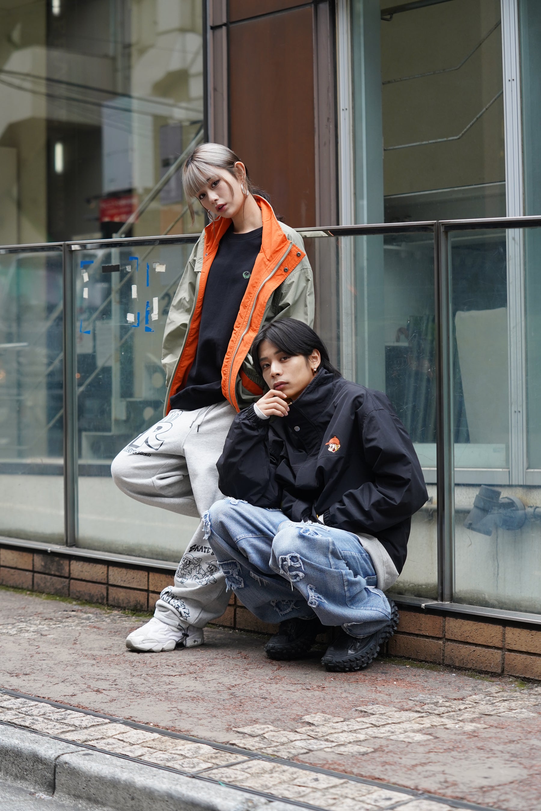 タスラン裏コーティングウインドブレーカー