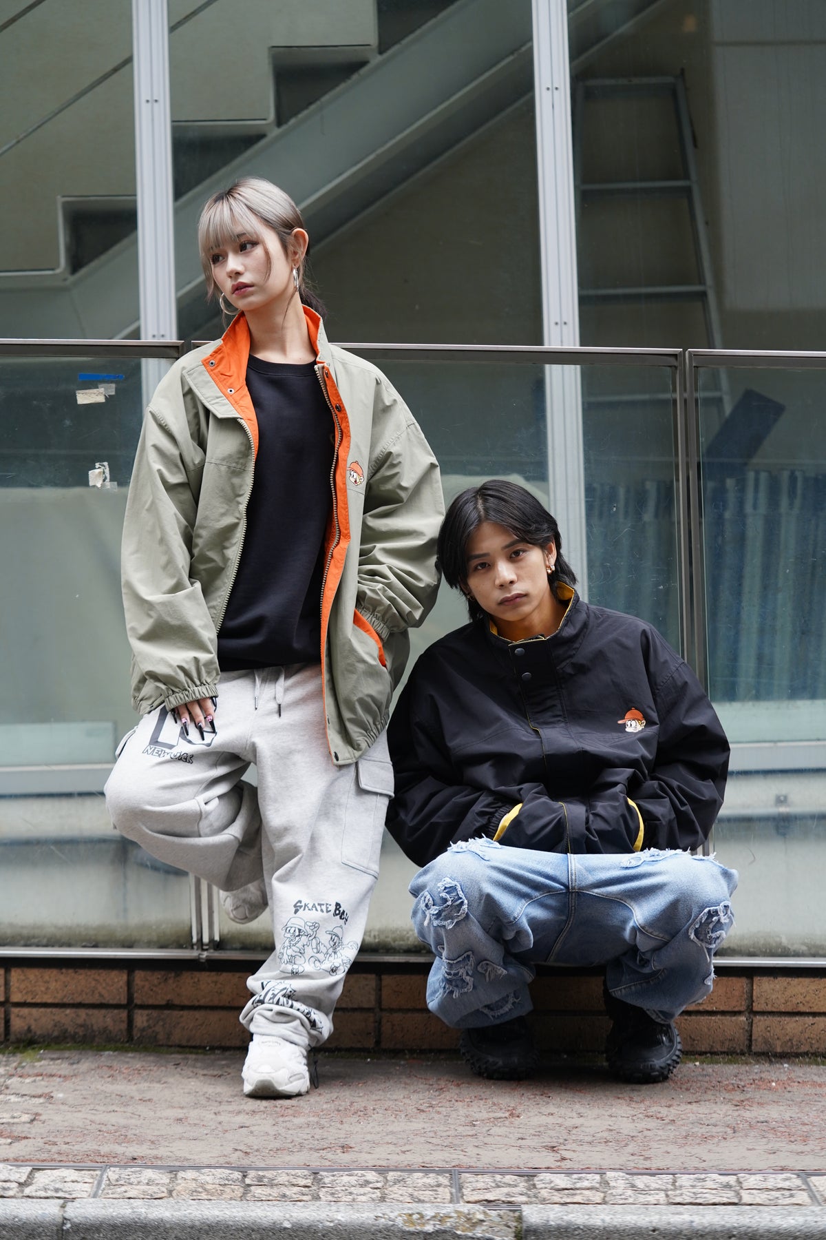 タスラン裏コーティングウインドブレーカー