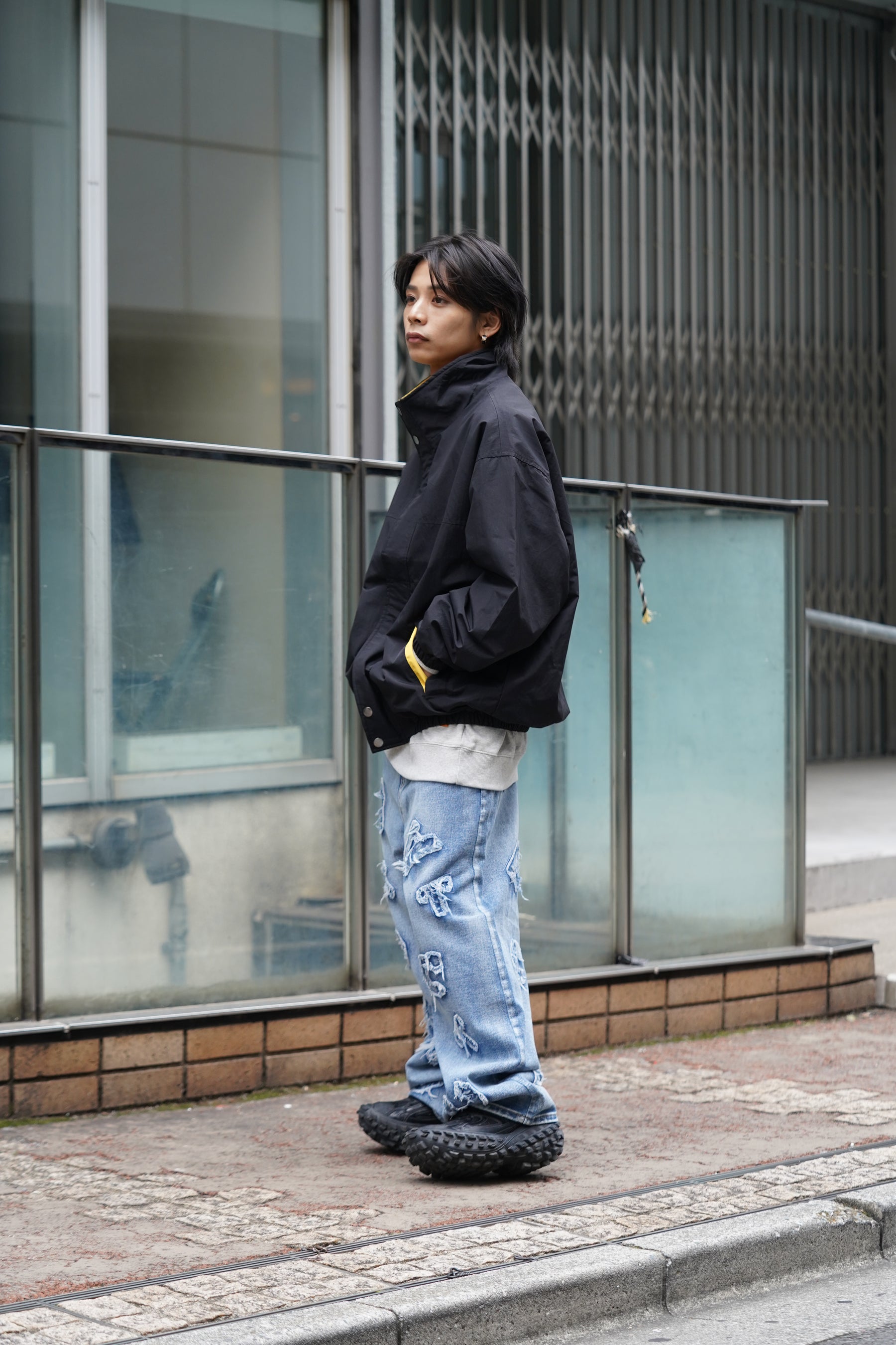 タスラン裏コーティングウインドブレーカー