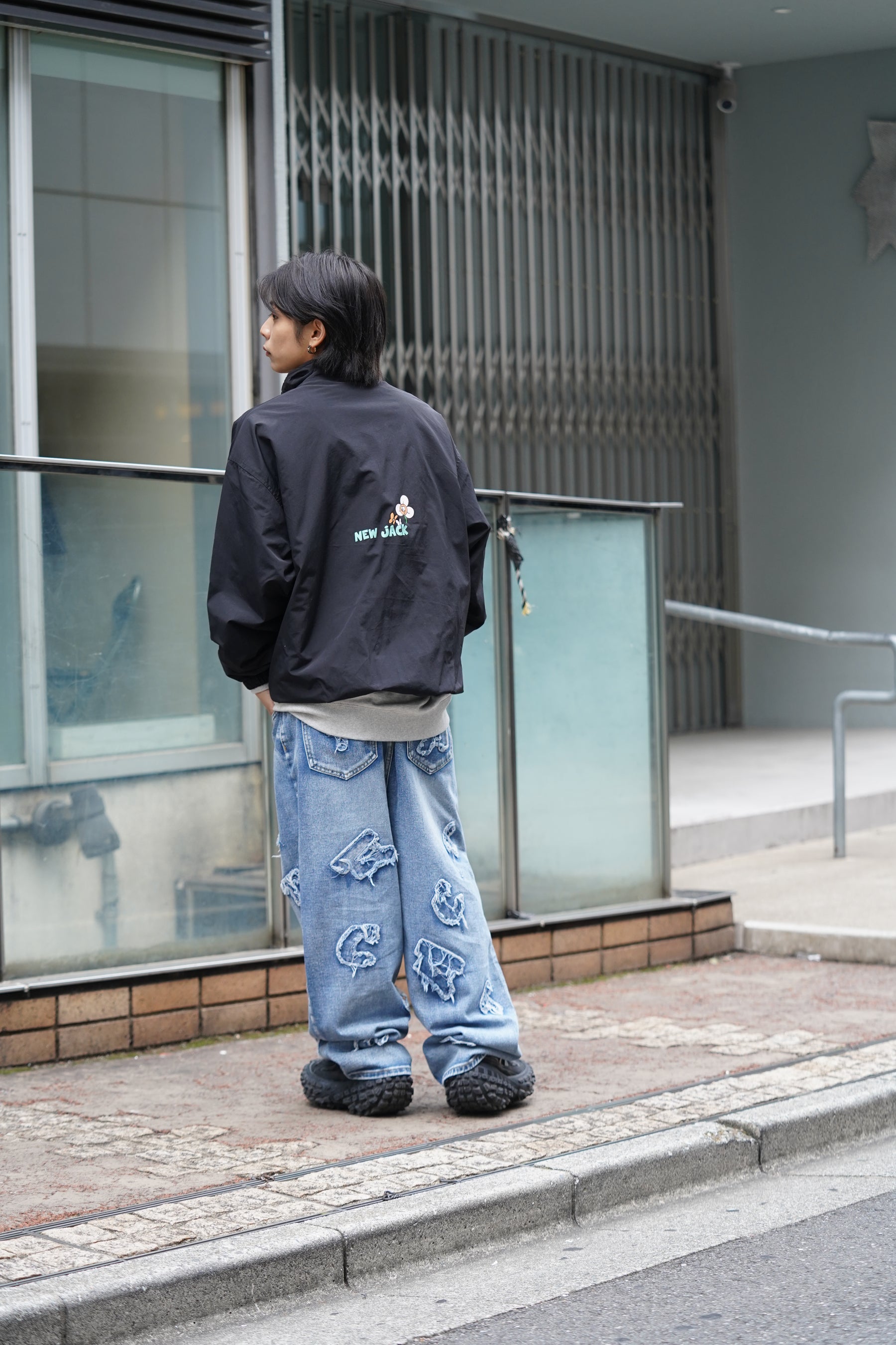 タスラン裏コーティングウインドブレーカー