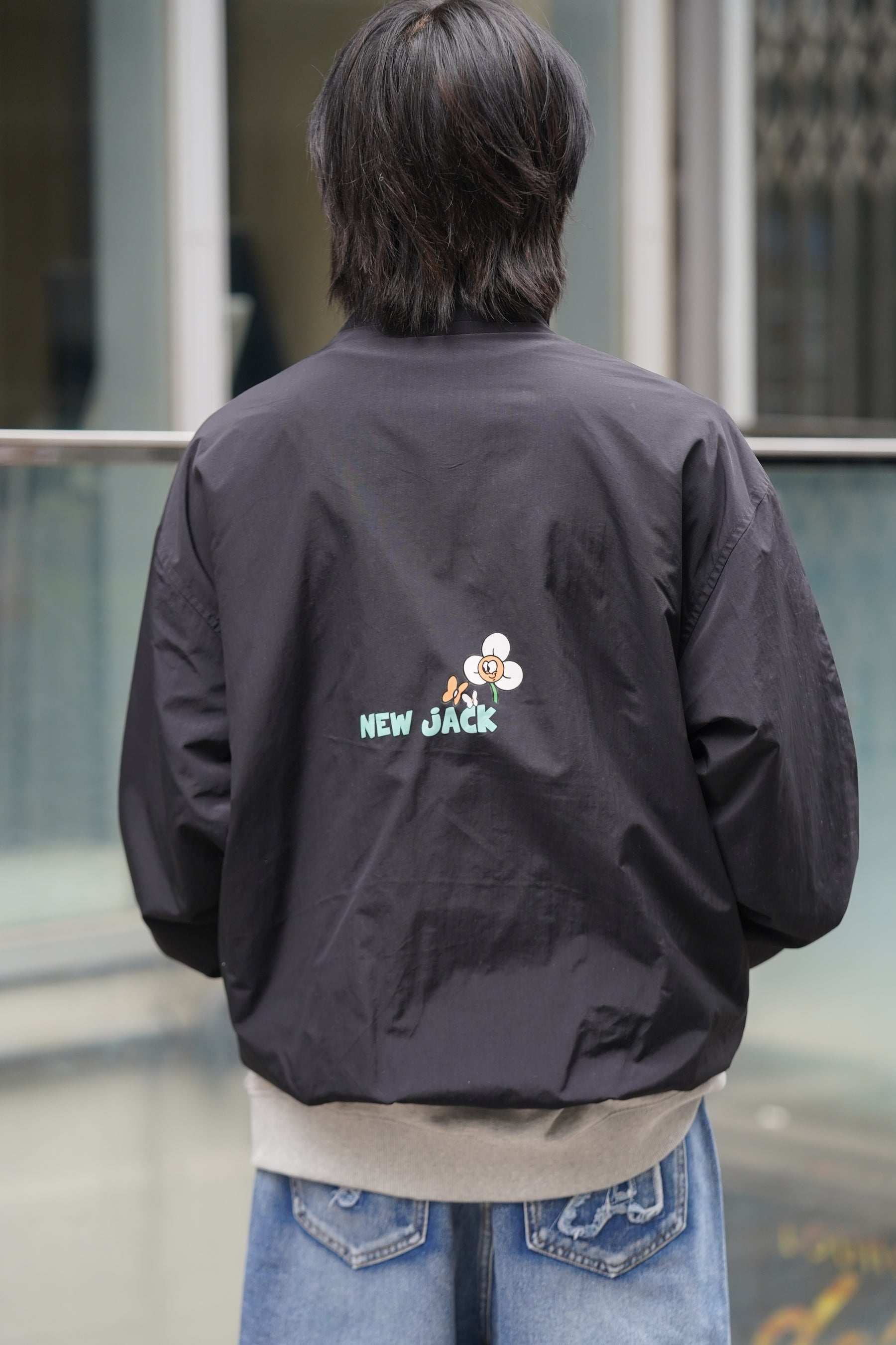 タスラン裏コーティングウインドブレーカー