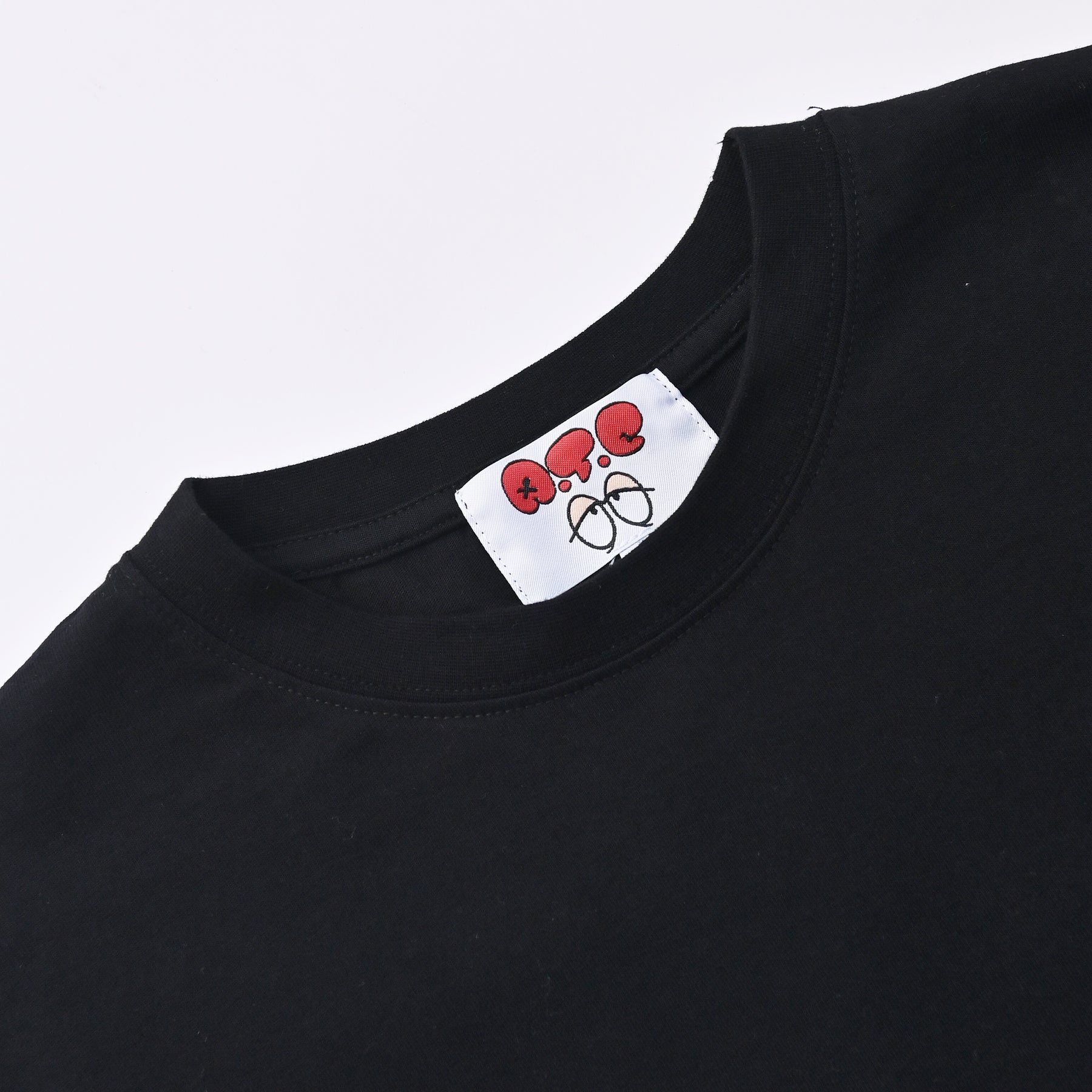 BAD SECURITY イラスト長袖Tシャツ