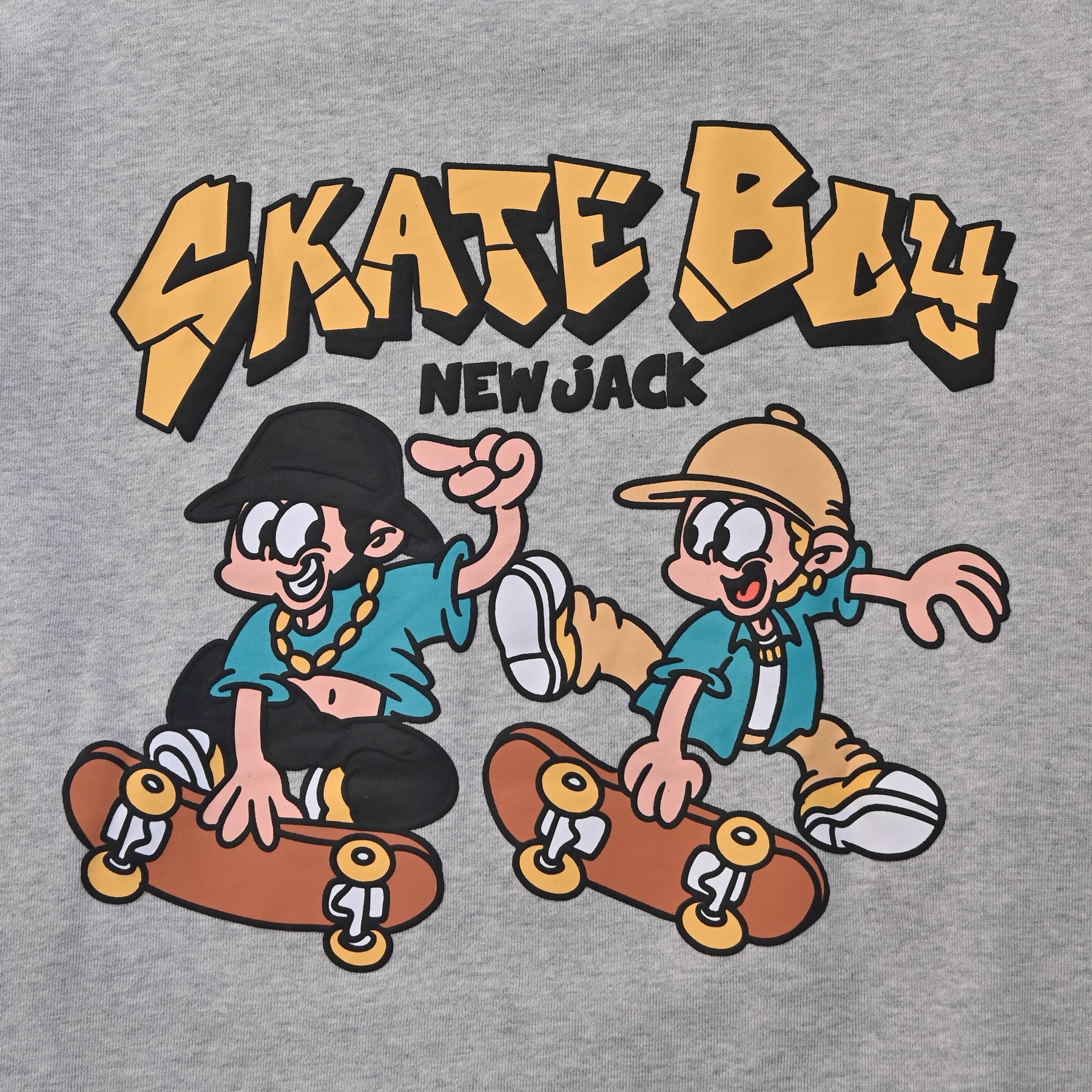 NEW JACKスケートボーイズトレーナー