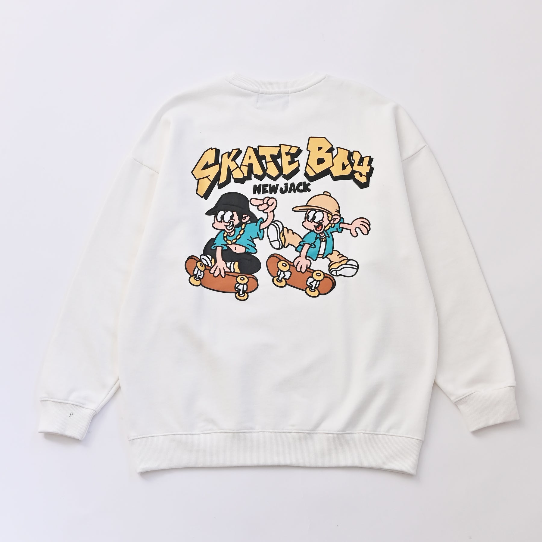 NEW JACKスケートボーイズトレーナー