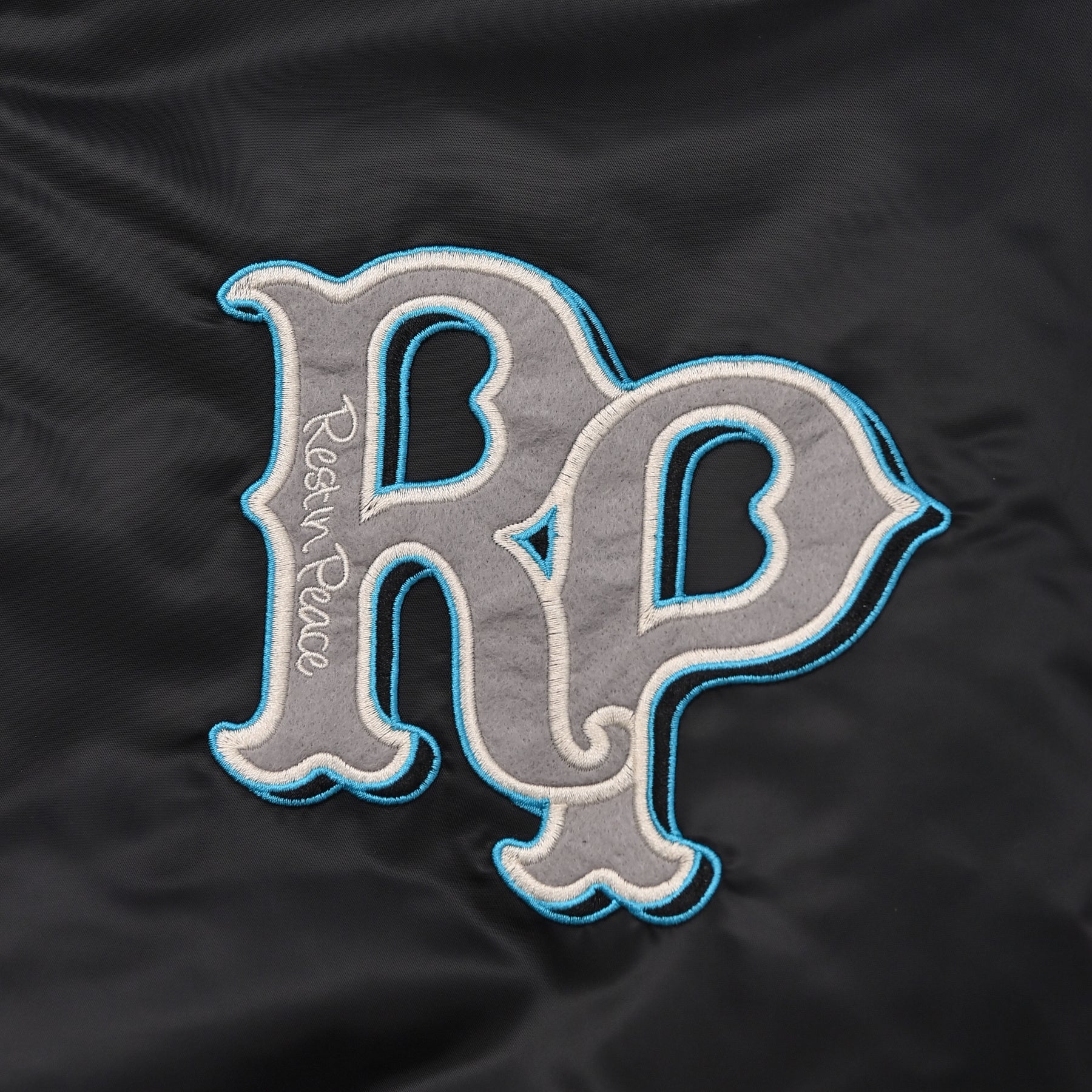 ヘビーツイルMA-1刺繍ブルゾン