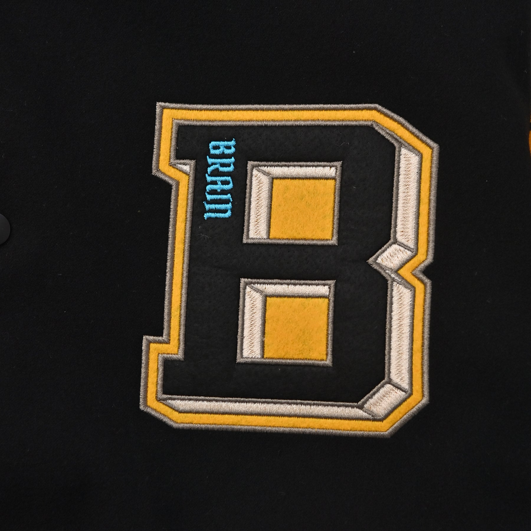 袖PUスタジアムブルゾン