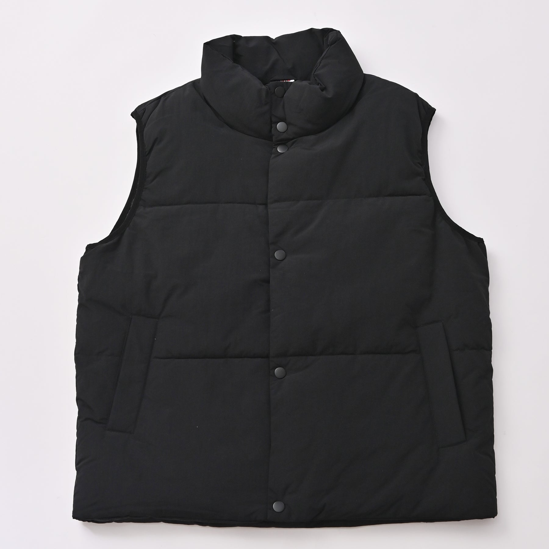 タスラン裏コーティング中綿ベスト