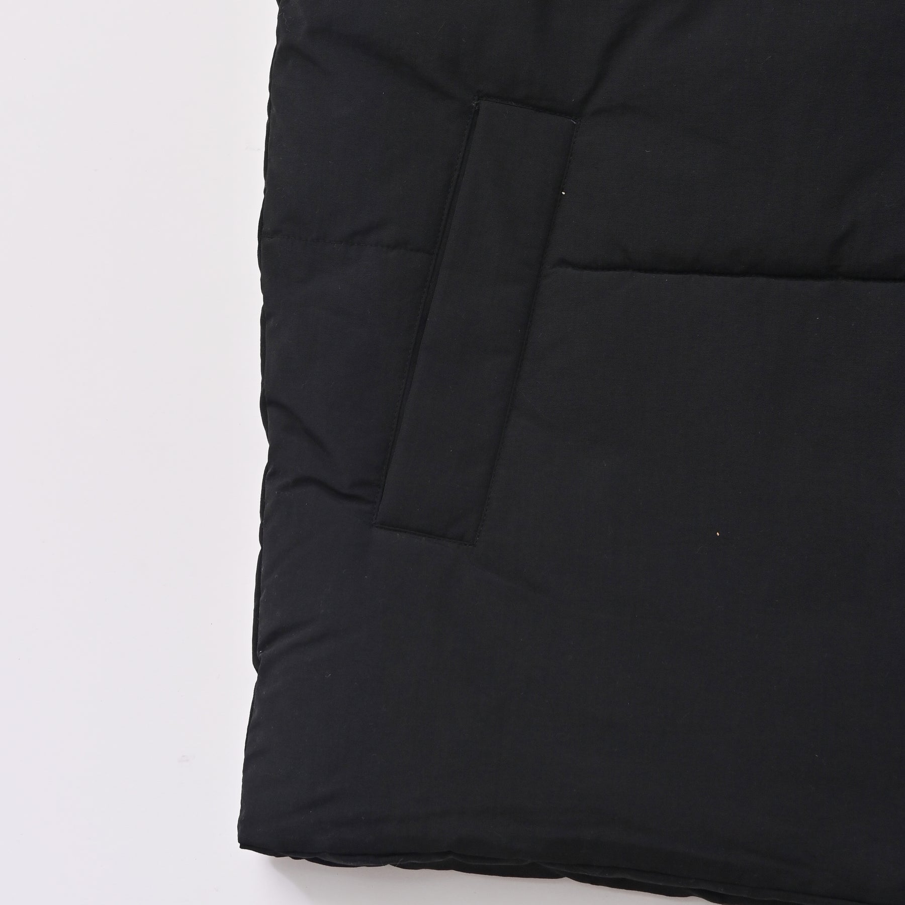 タスラン裏コーティング中綿ベスト