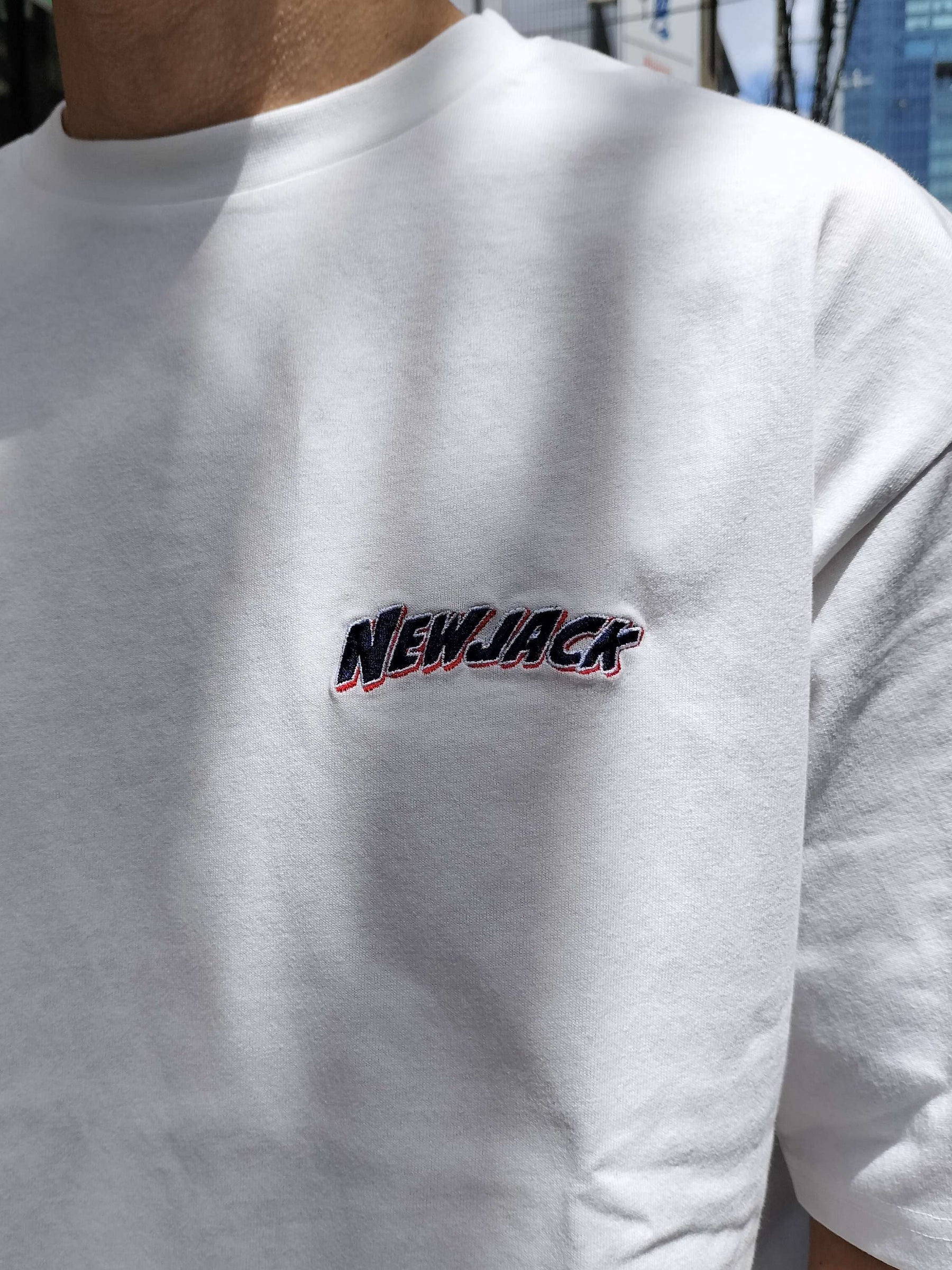 NEW JACK x Swallows CollaborationTシャツ-A (NJY252-2346)