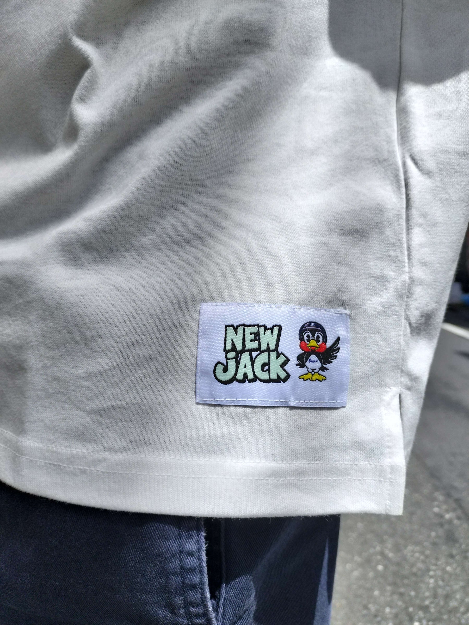 NEW JACK x Swallows CollaborationTシャツ-A (NJY252-2346)