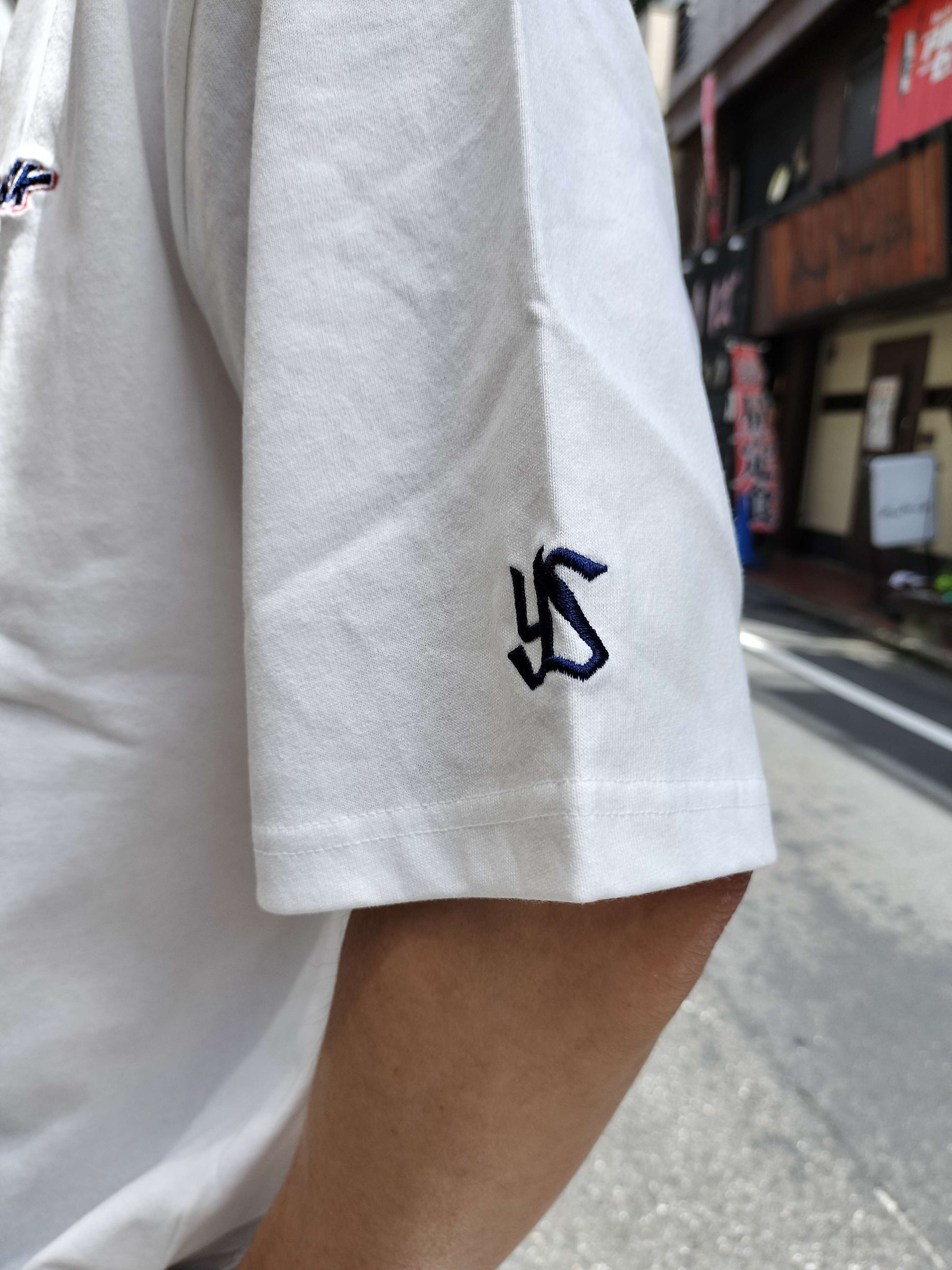 NEW JACK x Swallows CollaborationTシャツ-A (NJY252-2346)