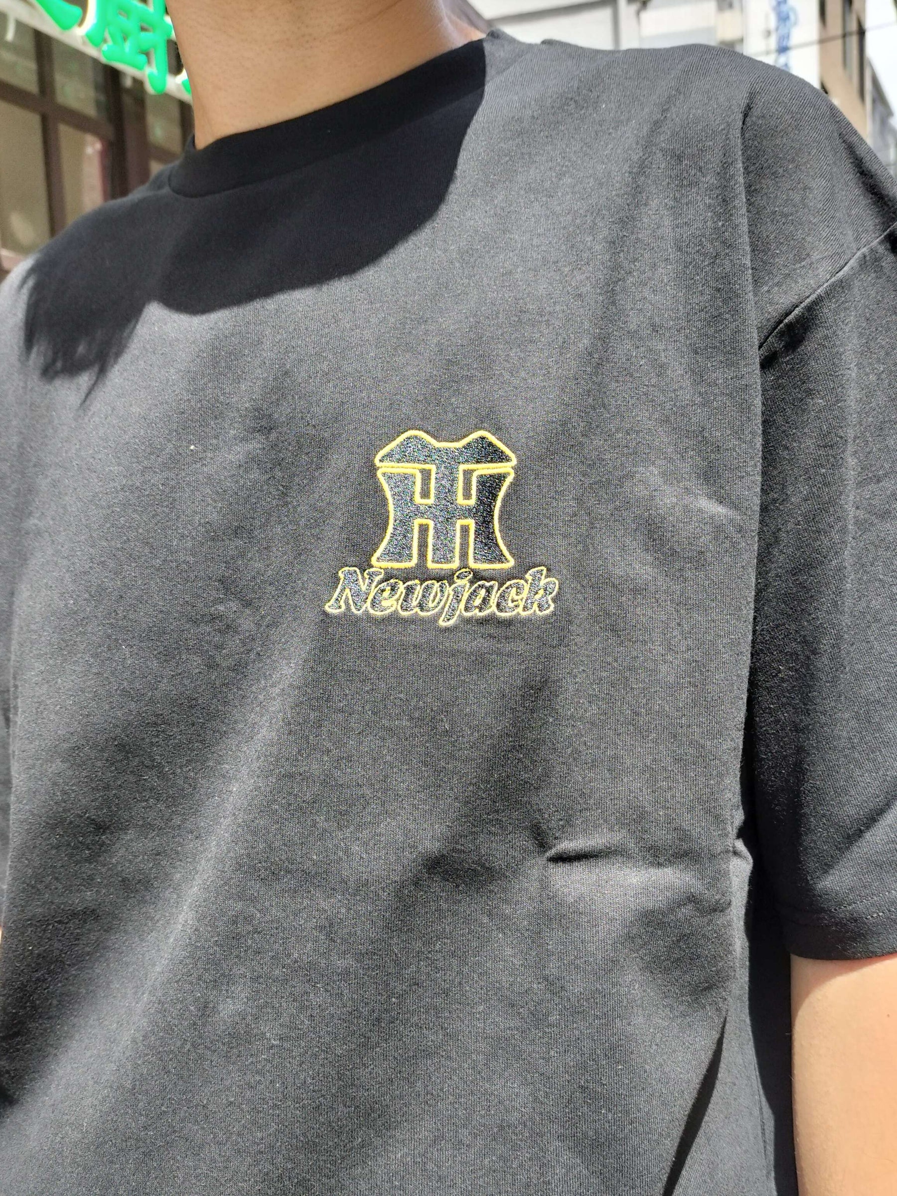NEW JACK x Tigers CollaborationTシャツ-B (NJT252-2416)