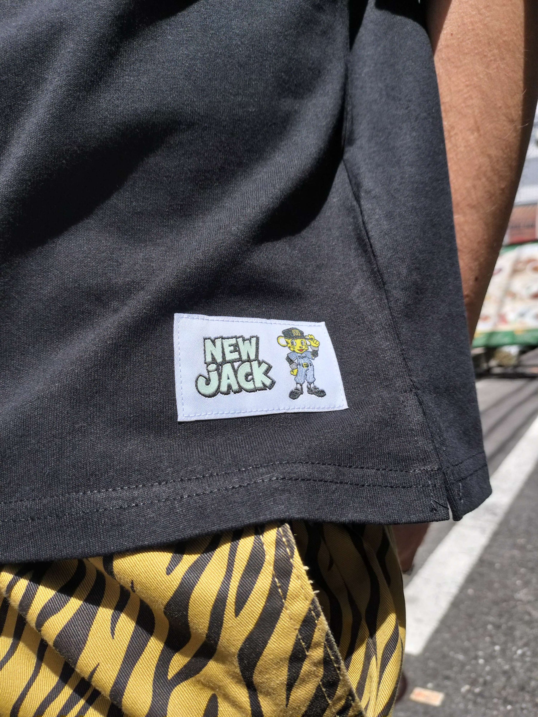 NEW JACK x Tigers CollaborationTシャツ-B (NJT252-2416)