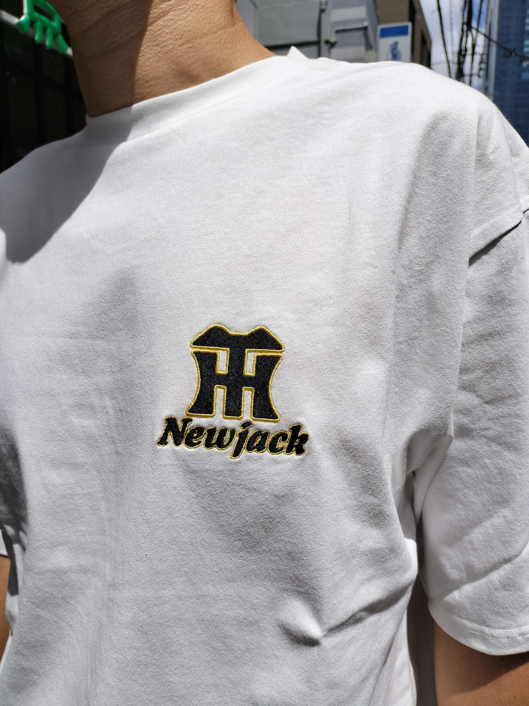 NEW JACK x Tigers CollaborationTシャツ-B (NJT252-2416)