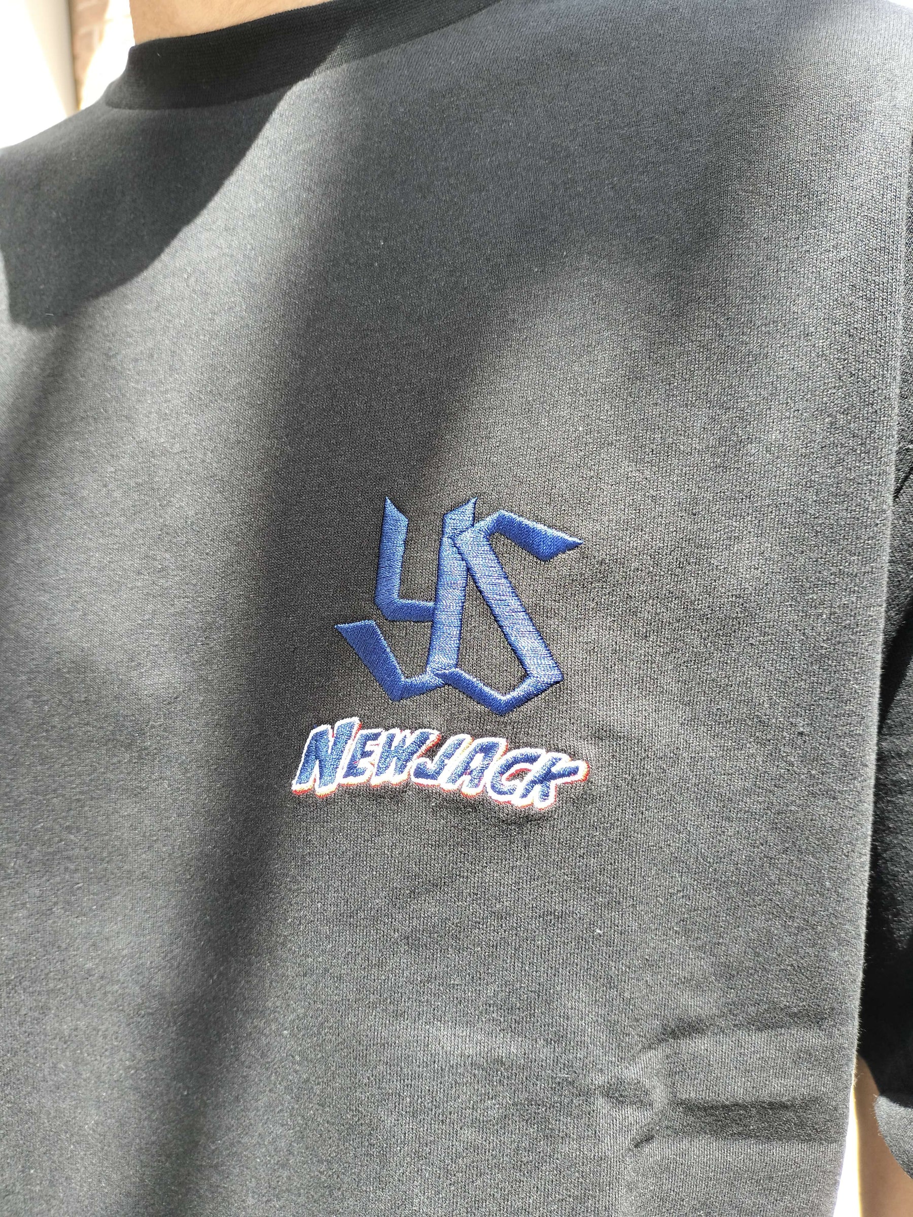 NEW JACK x Swallows CollaborationTシャツ-B (NJY252-2446)
