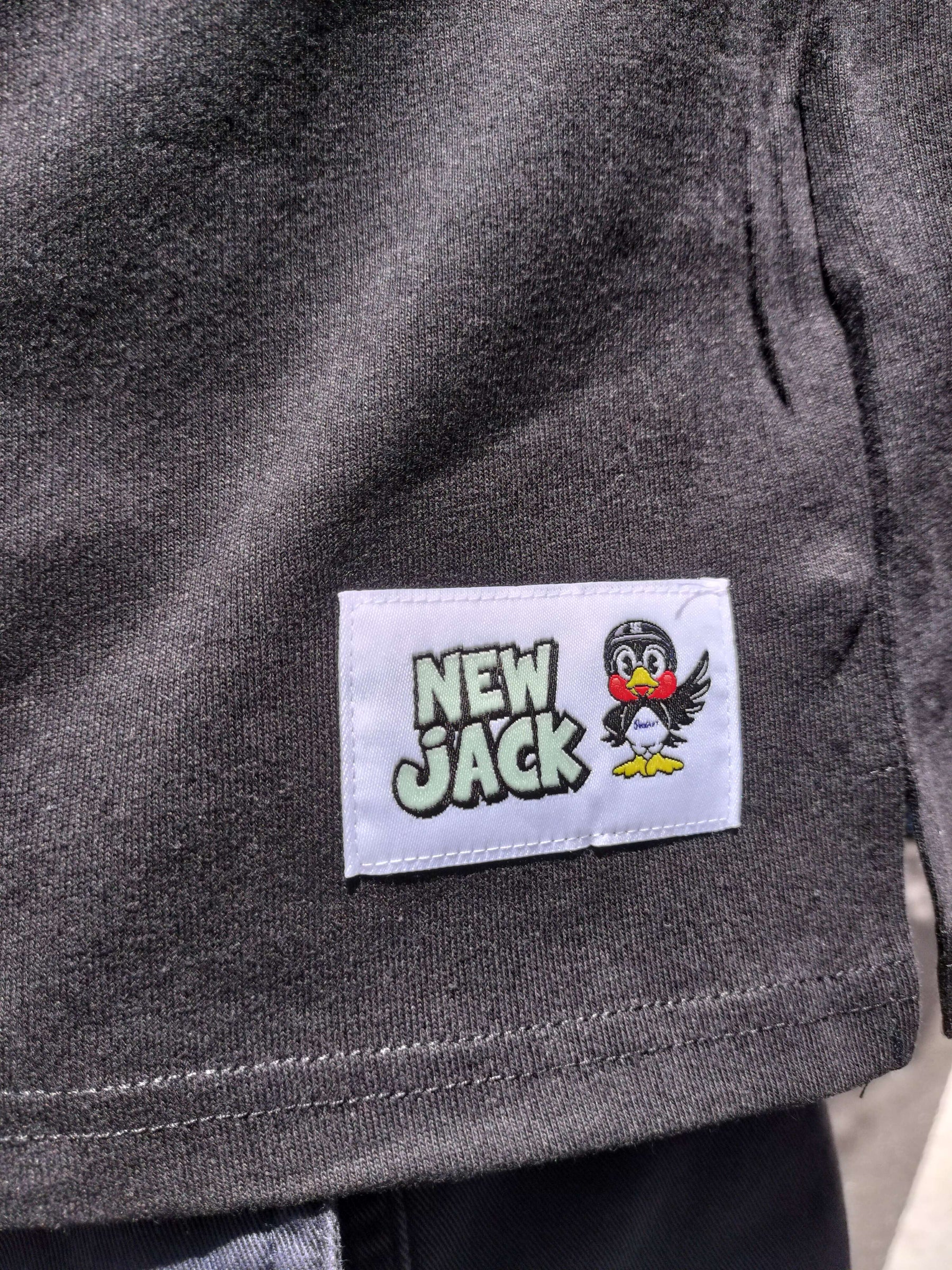 NEW JACK x Swallows CollaborationTシャツ-A (NJY252-2346)