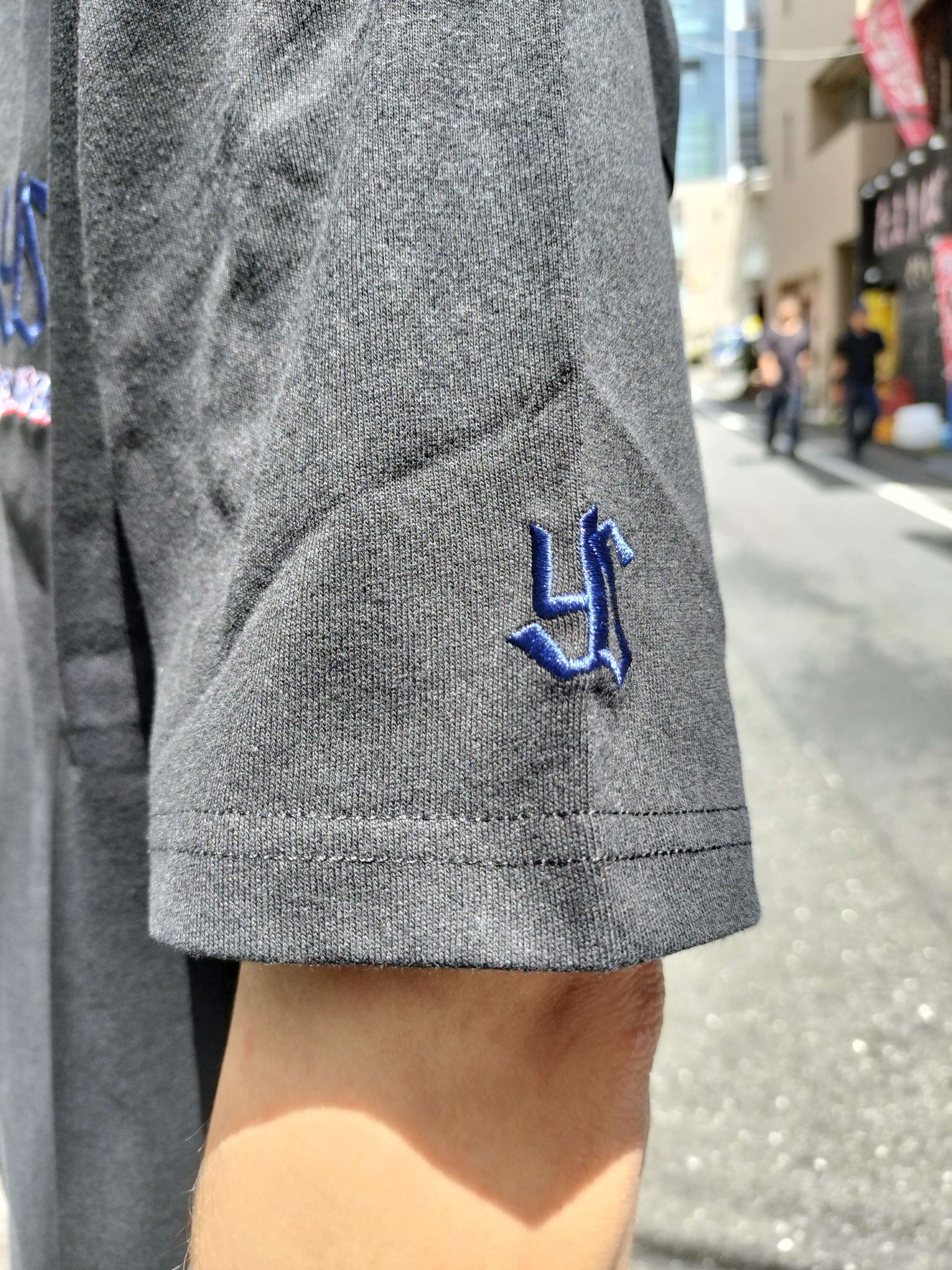 NEW JACK x Swallows CollaborationTシャツ-A (NJY252-2346)
