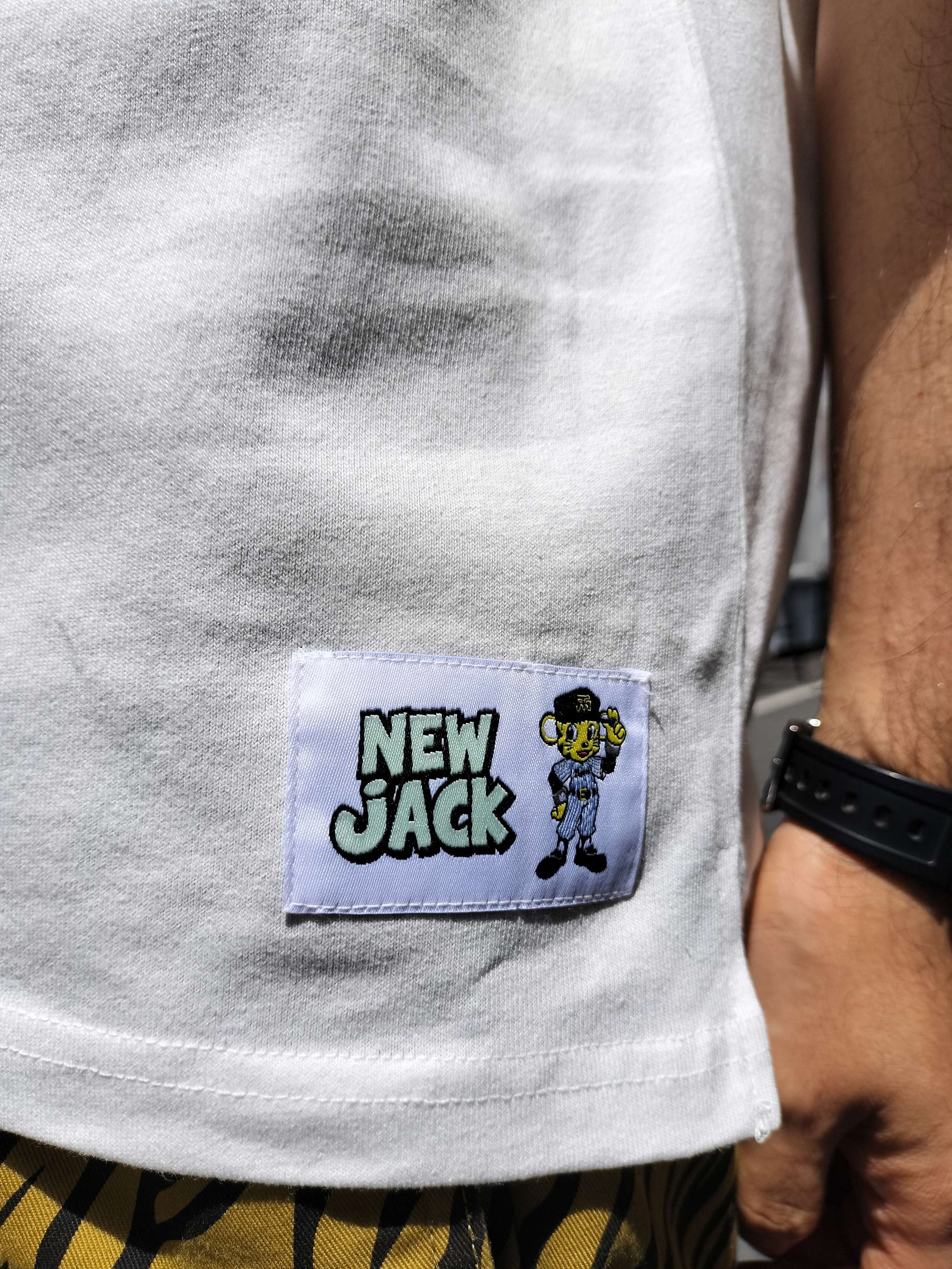 NEW JACK x Tigers CollaborationTシャツ-B (NJT252-2416)