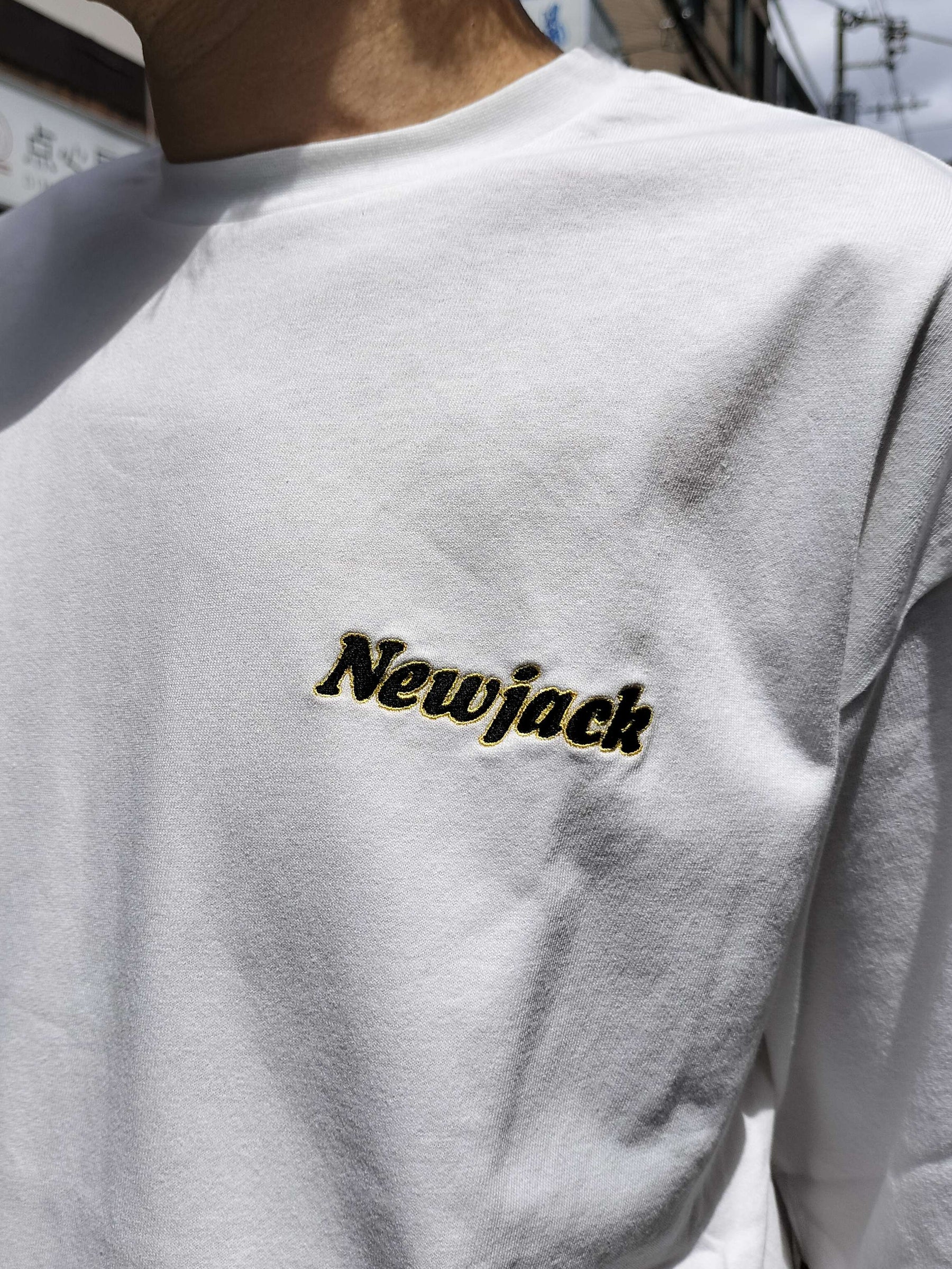 NEW JACK x Tigers CollaborationTシャツ-A (NJT252-2316)