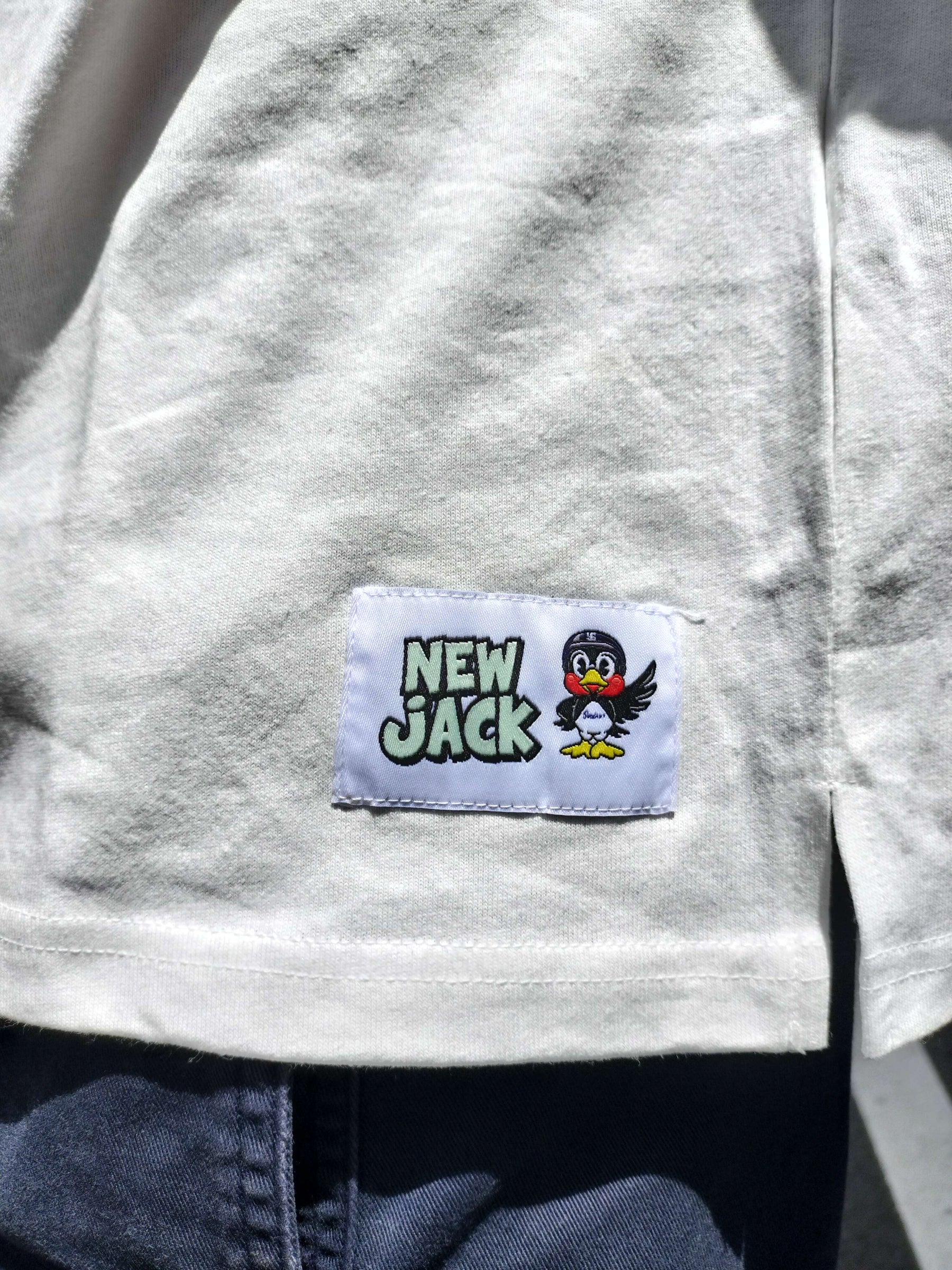 NEW JACK x Swallows CollaborationTシャツ-B (NJY252-2446)