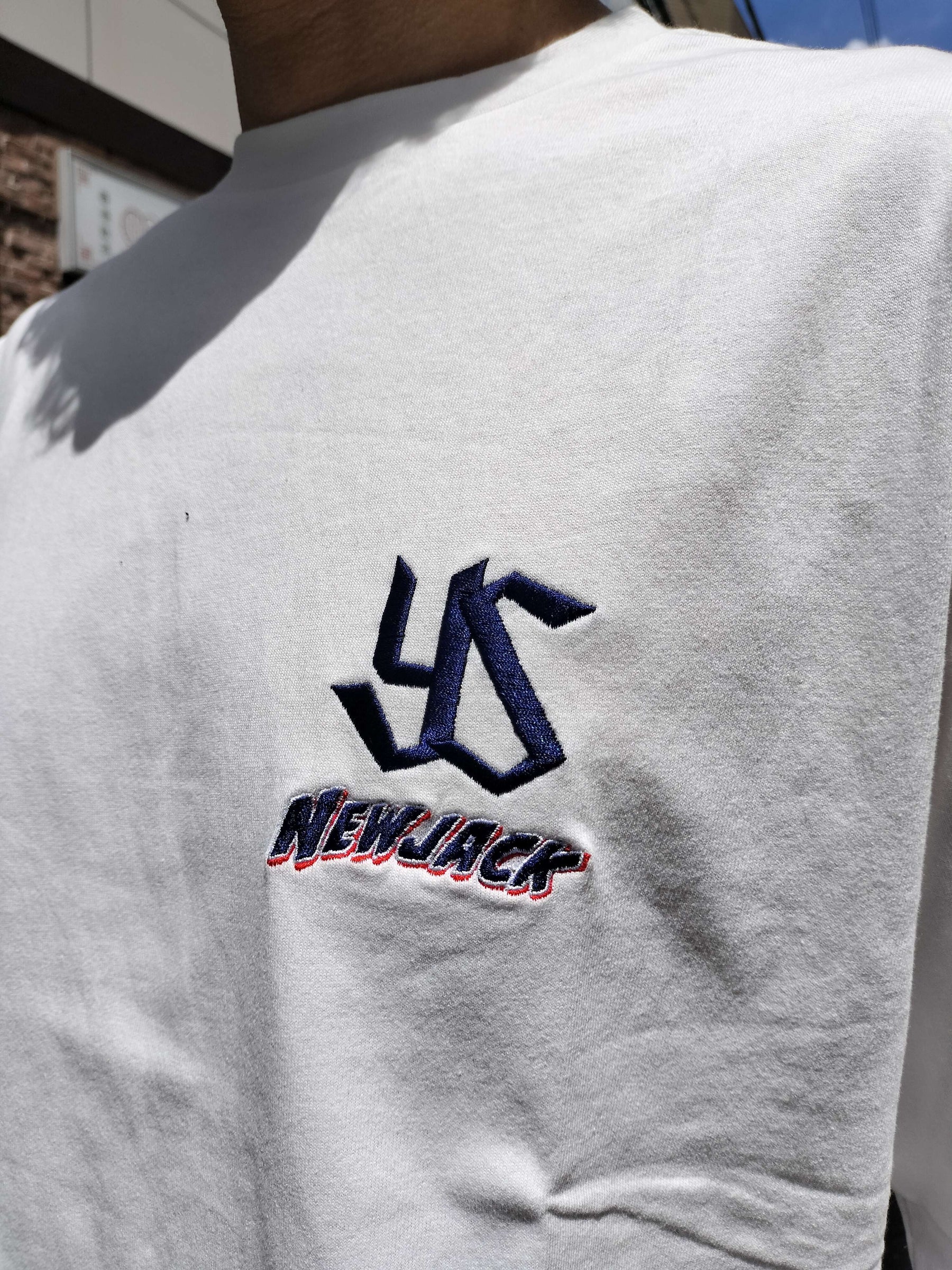 NEW JACK x Swallows CollaborationTシャツ-B (NJY252-2446)