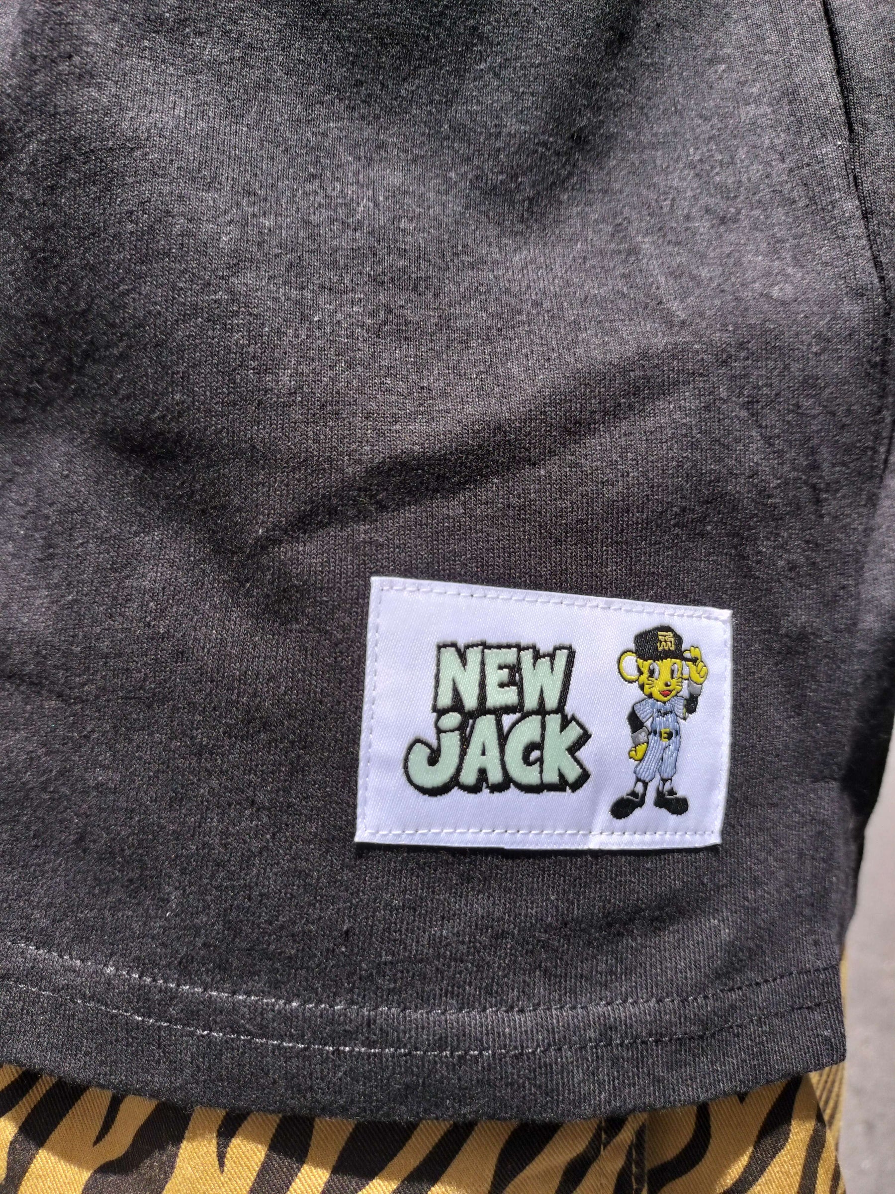 NEW JACK x Tigers CollaborationTシャツ-A (NJT252-2316)