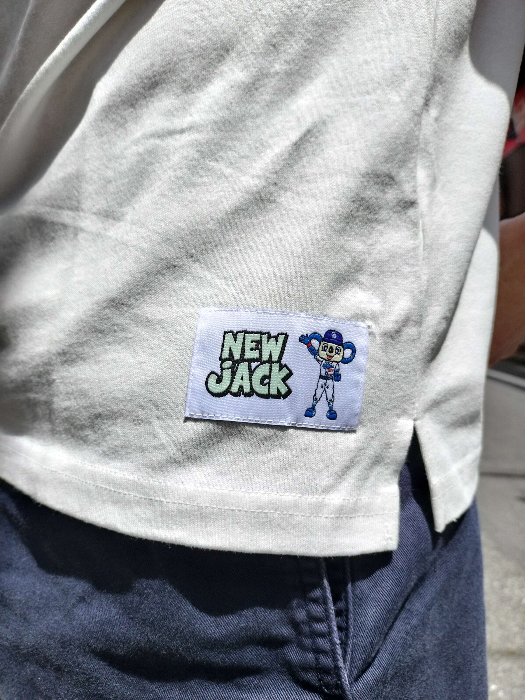 NEW JACK x Dragons CollaborationTシャツ-B (NJD252-2406)