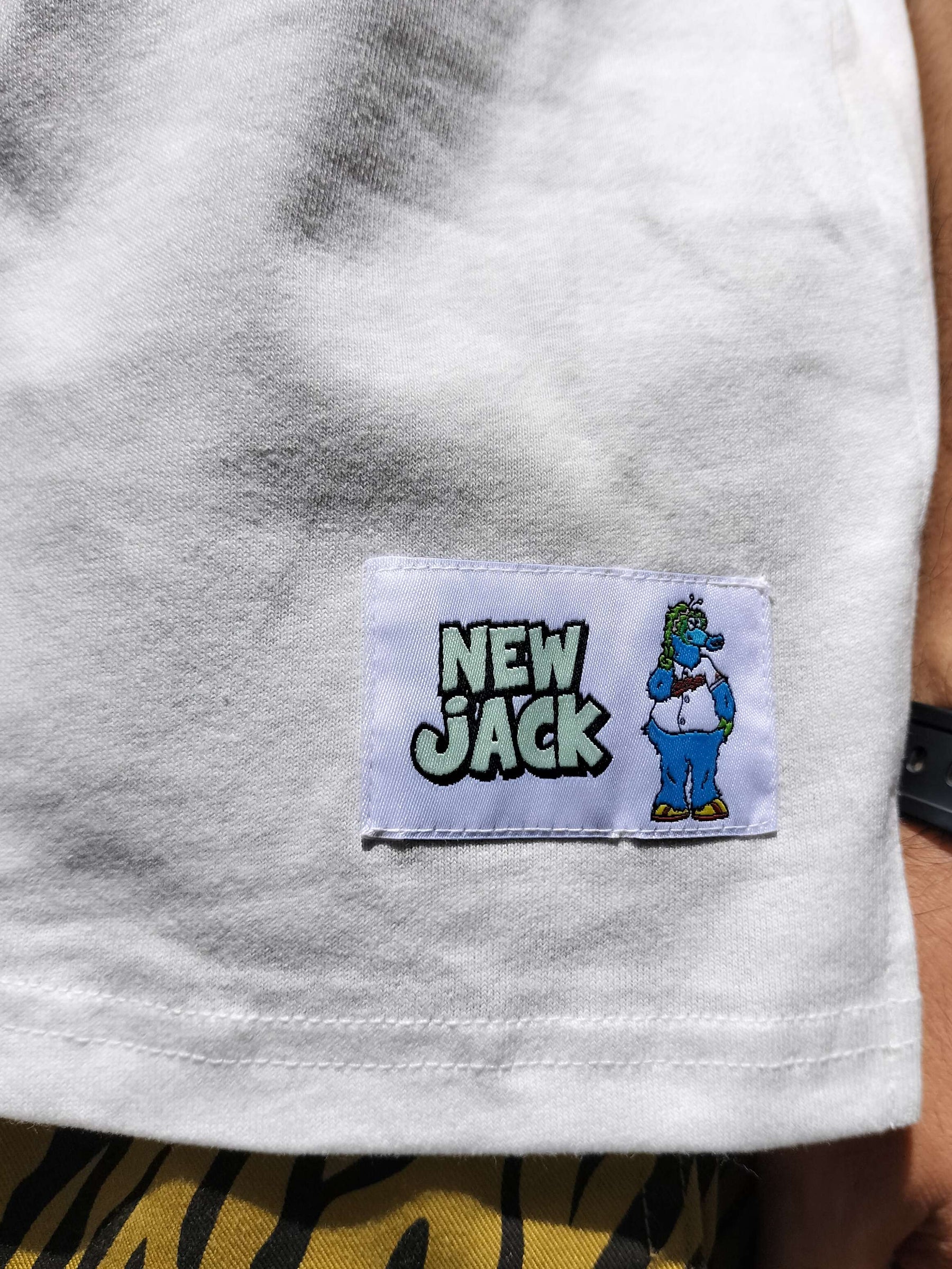 NEW JACK x Carp CollaborationTシャツ-B (NJC252-2436)