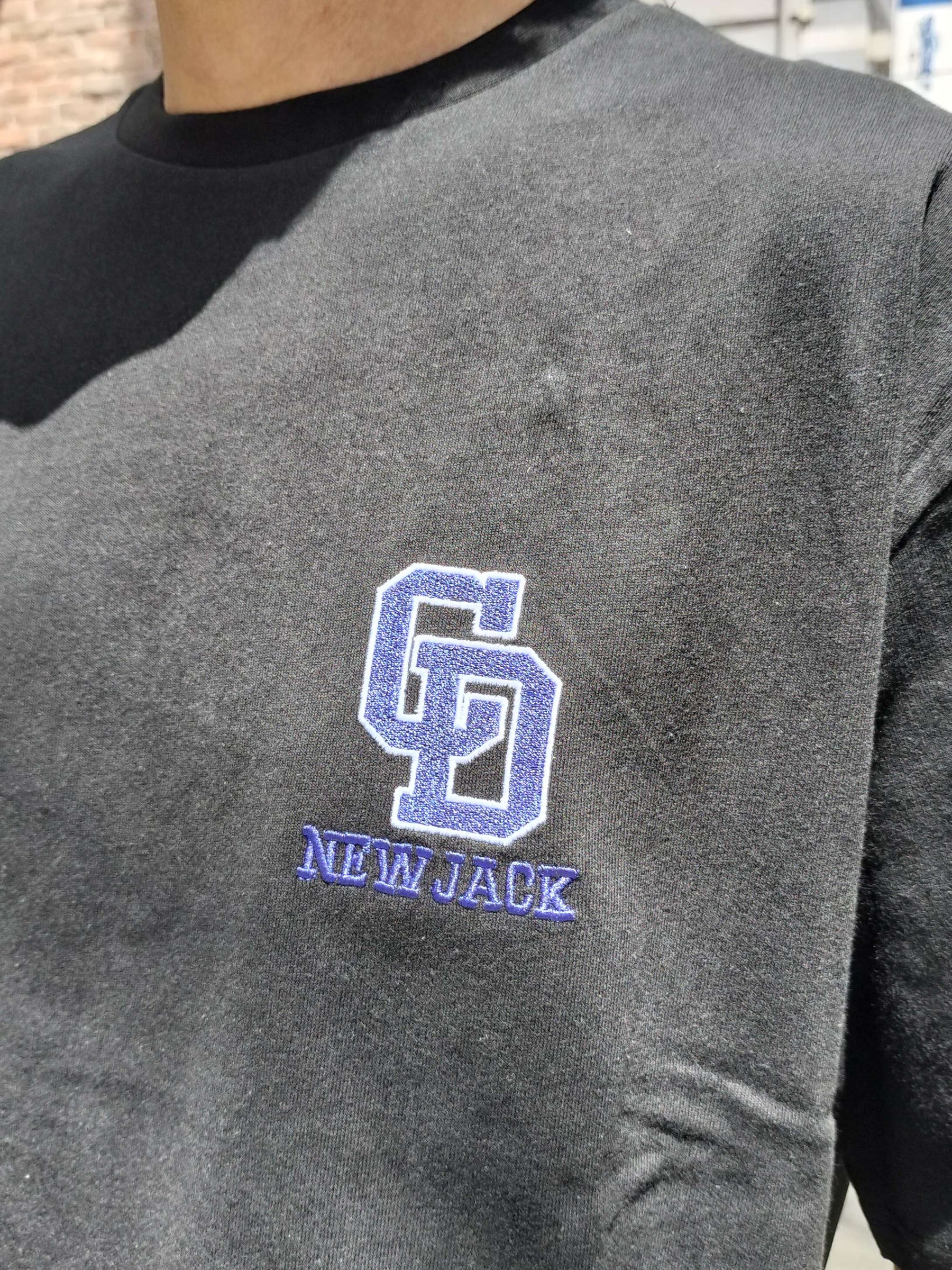 NEW JACK x Dragons CollaborationTシャツ-B (NJD252-2406)