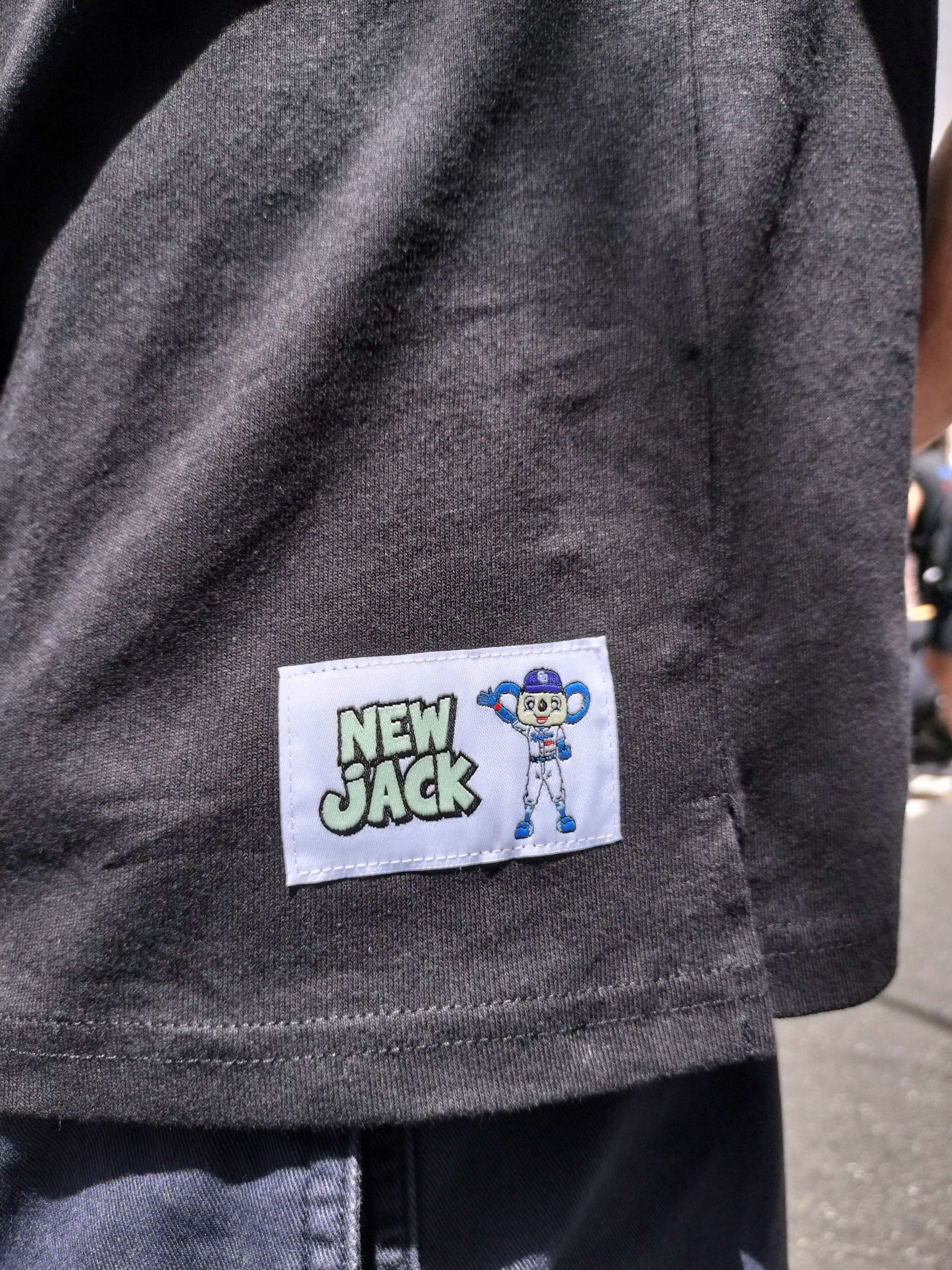 NEW JACK x Dragons CollaborationTシャツ-B (NJD252-2406)