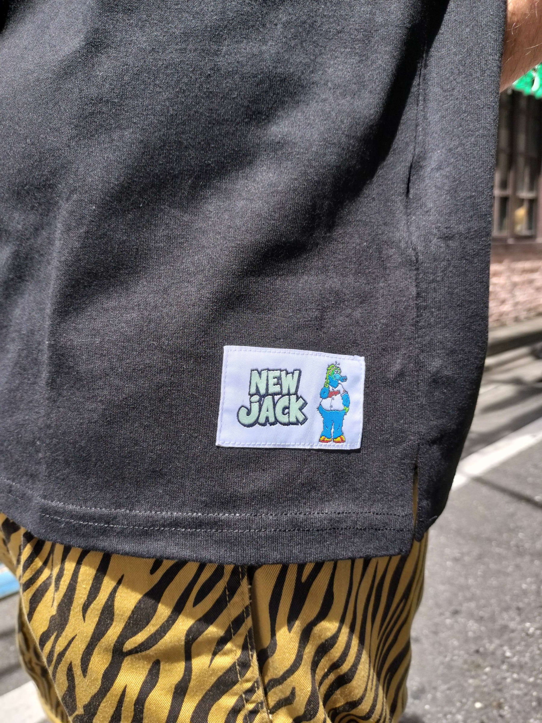 NEW JACK x Carp CollaborationTシャツ-B (NJC252-2436)