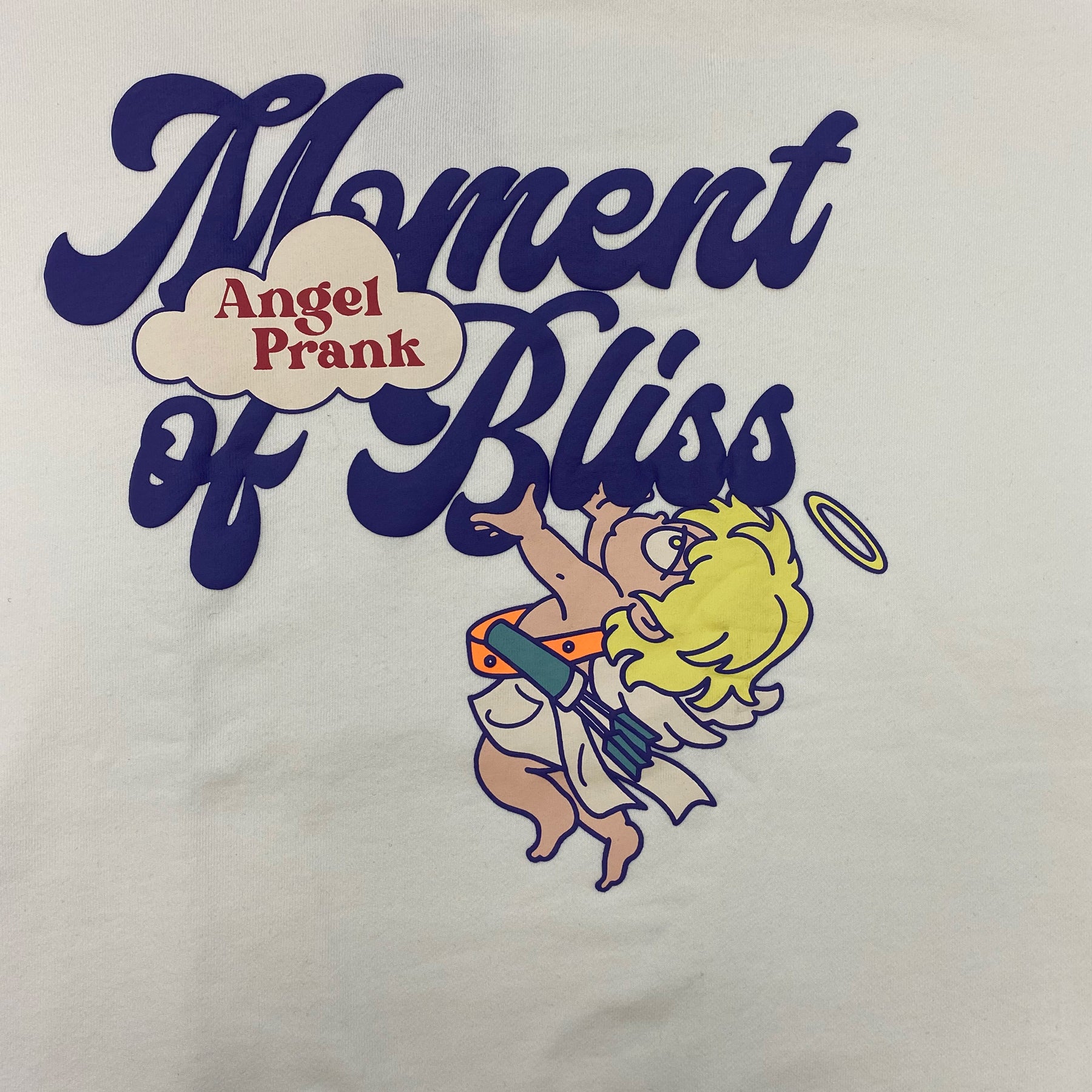 ATC / Angel Prank天使ロゴトレーナー