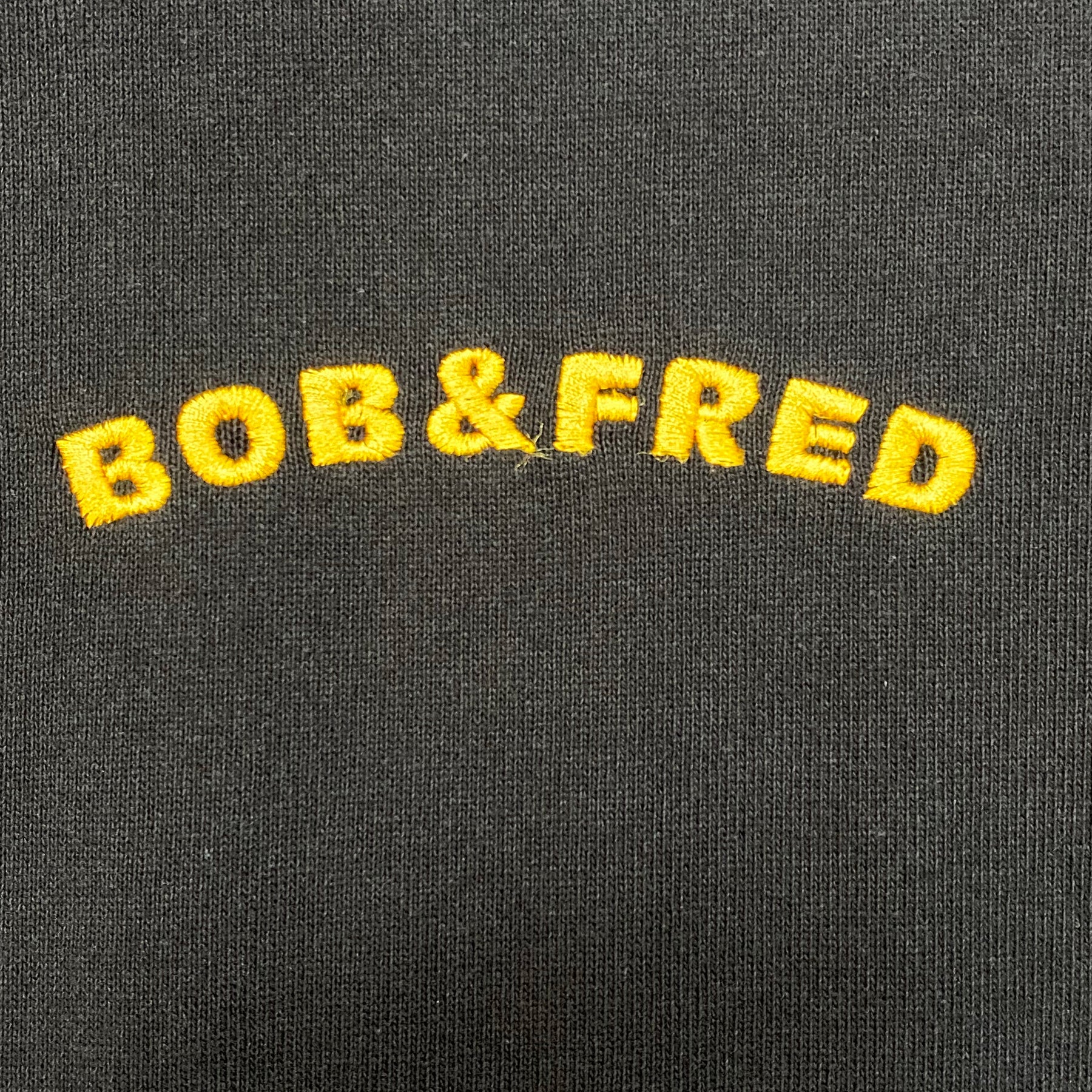 NEW JACK ヘビーウエイトBob&Fred フェイス長袖Tシャツ (NJ241-2456)