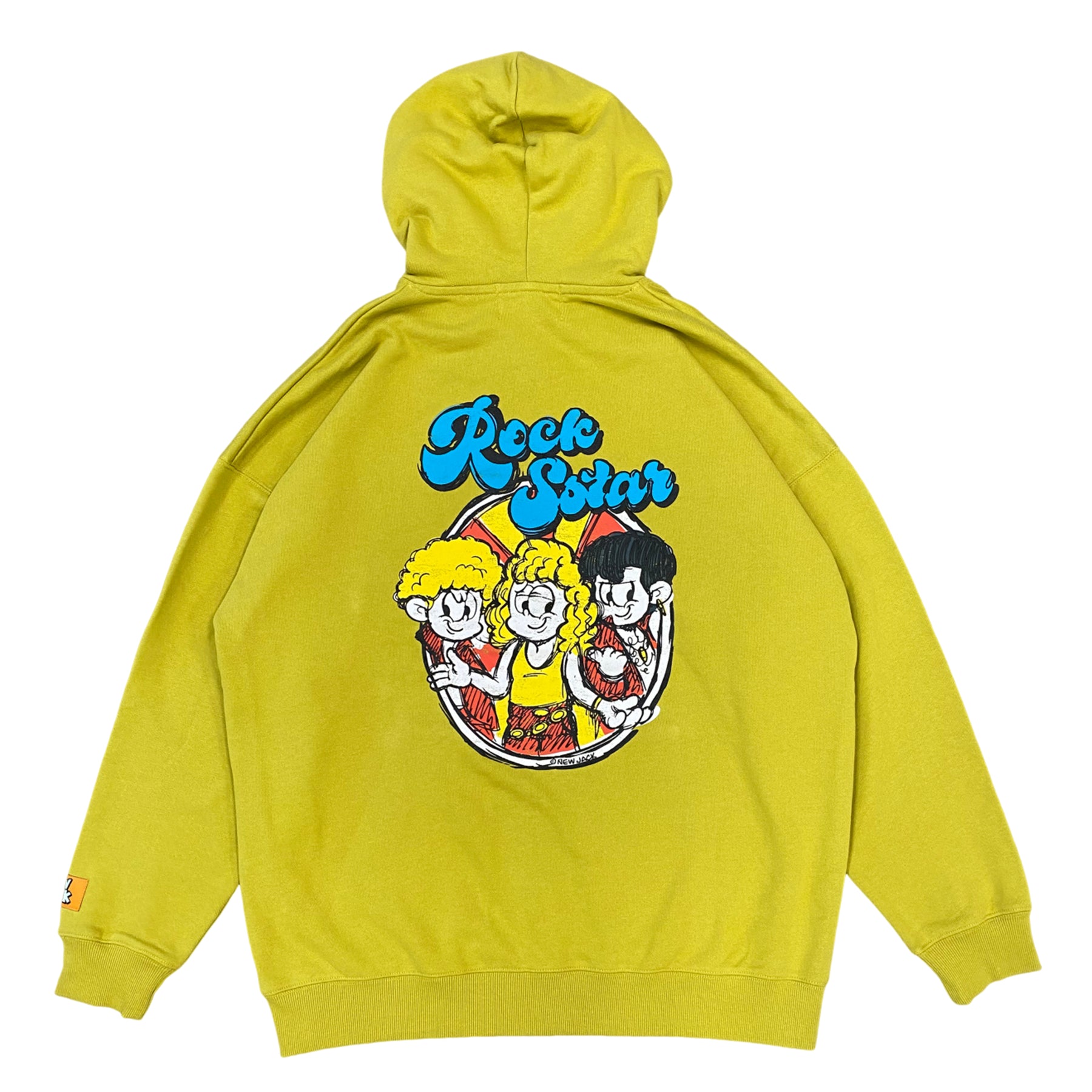 NEW JACK RockStarフルZIPパーカ(NJ241-2587)