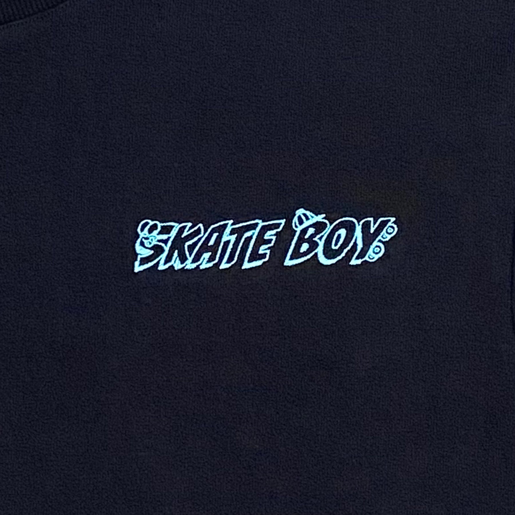 NEW JACK ヘビーウエイトSkateBoy長袖Tシャツ (NJ241-2446)