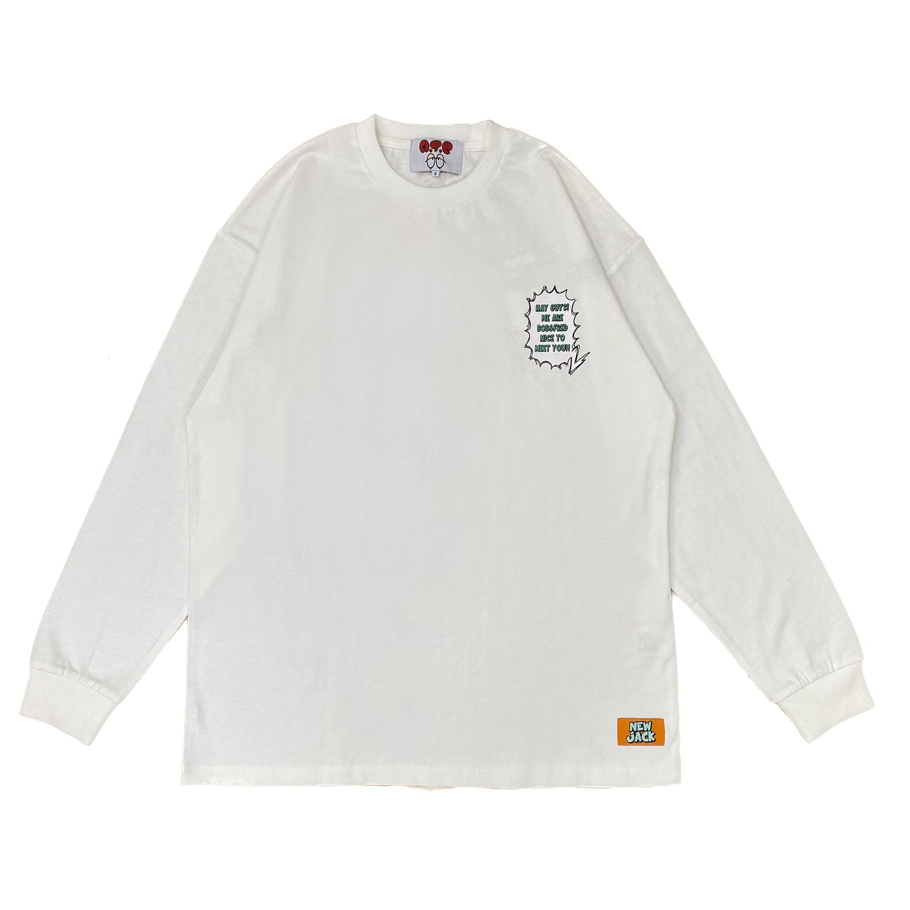 NEW JACK Bob&Fred 長袖Tシャツ (NJ241-2406)