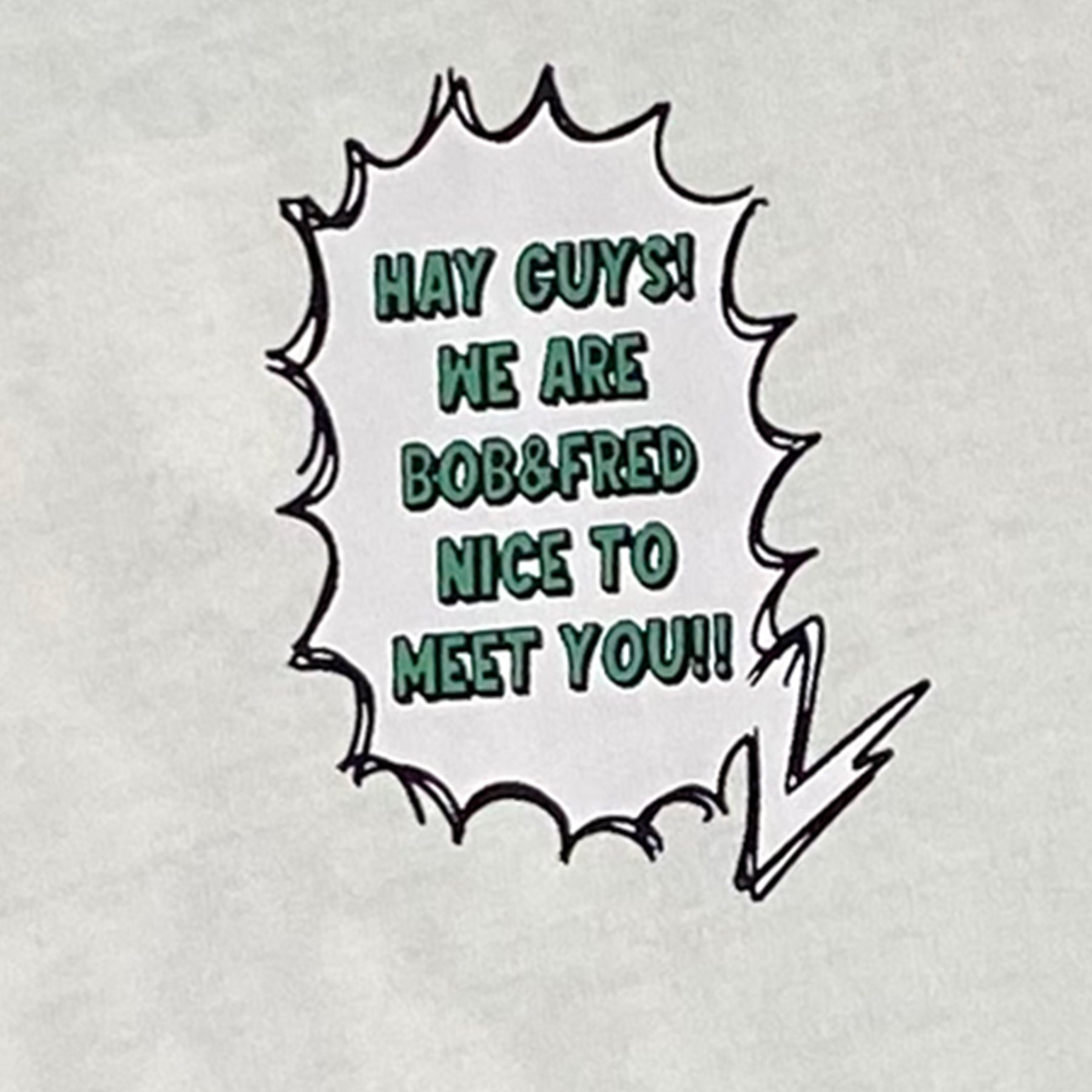 NEW JACK Bob&Fred 長袖Tシャツ (NJ241-2406)