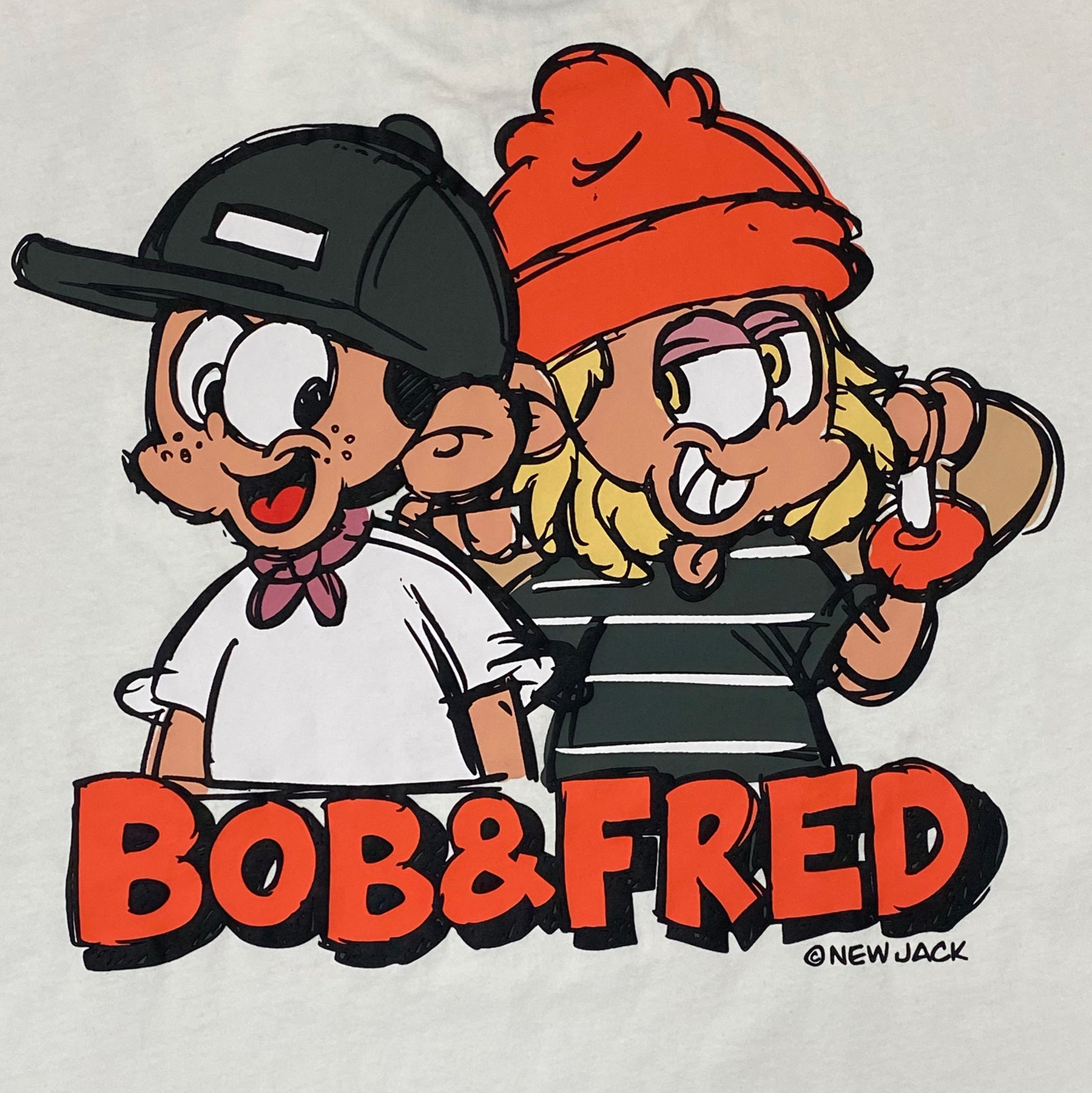 NEW JACK Bob&Fred 長袖Tシャツ (NJ241-2406)