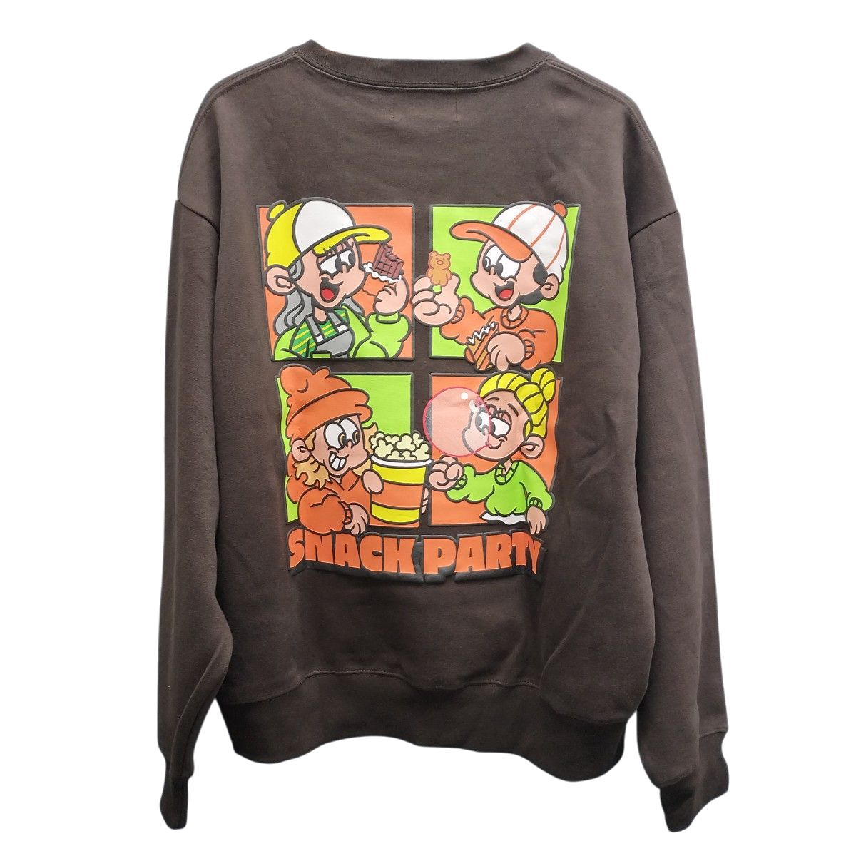 NEW JACK 4人組4コママンガトレーナー(NJ253-2506)