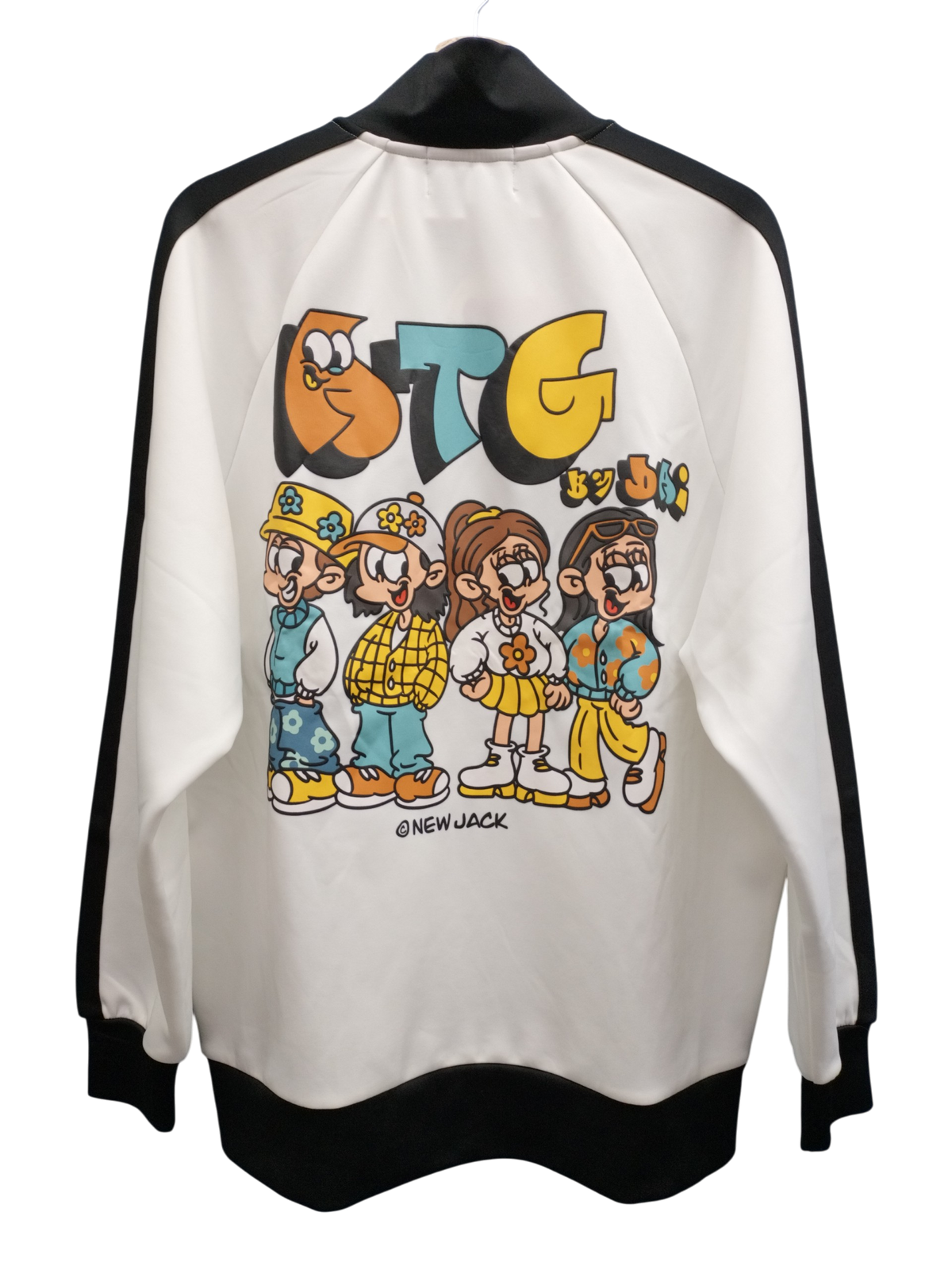 NEW JACK BOYS&GIRLS TPUトラックジャージ(NJ251-2897)