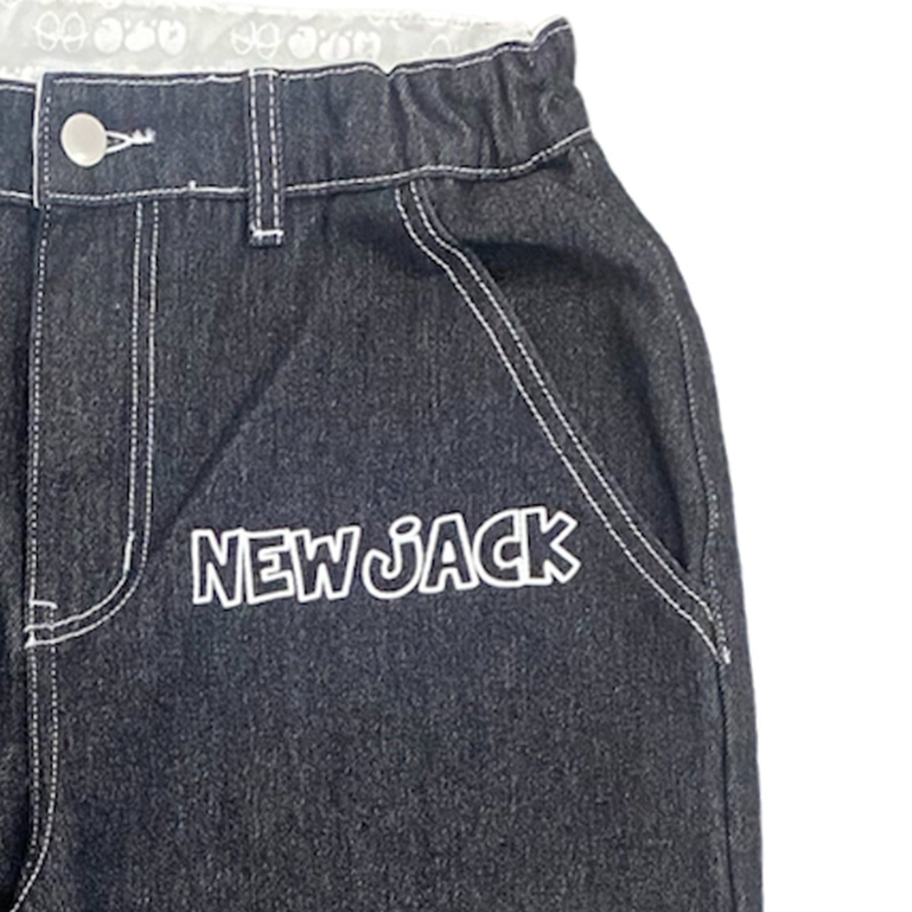NEW JACK プリントデニムパンツ(NJ233-2511)