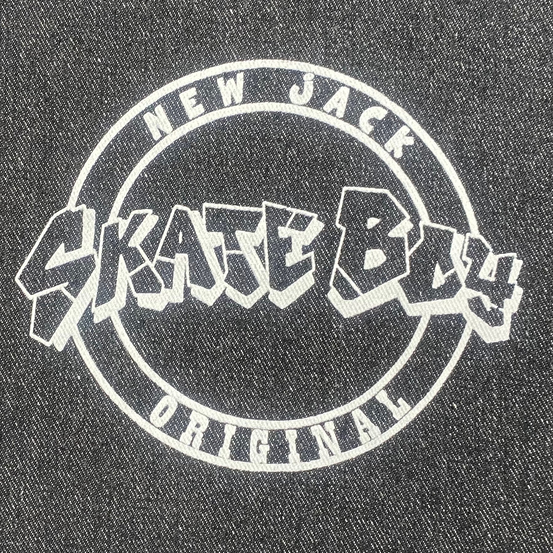 NEW JACK プリントデニムパンツ(NJ233-2511)