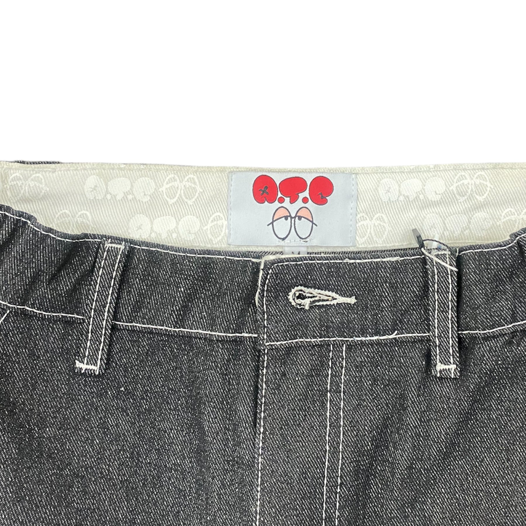 NEW JACK プリントデニムパンツ(NJ233-2511)