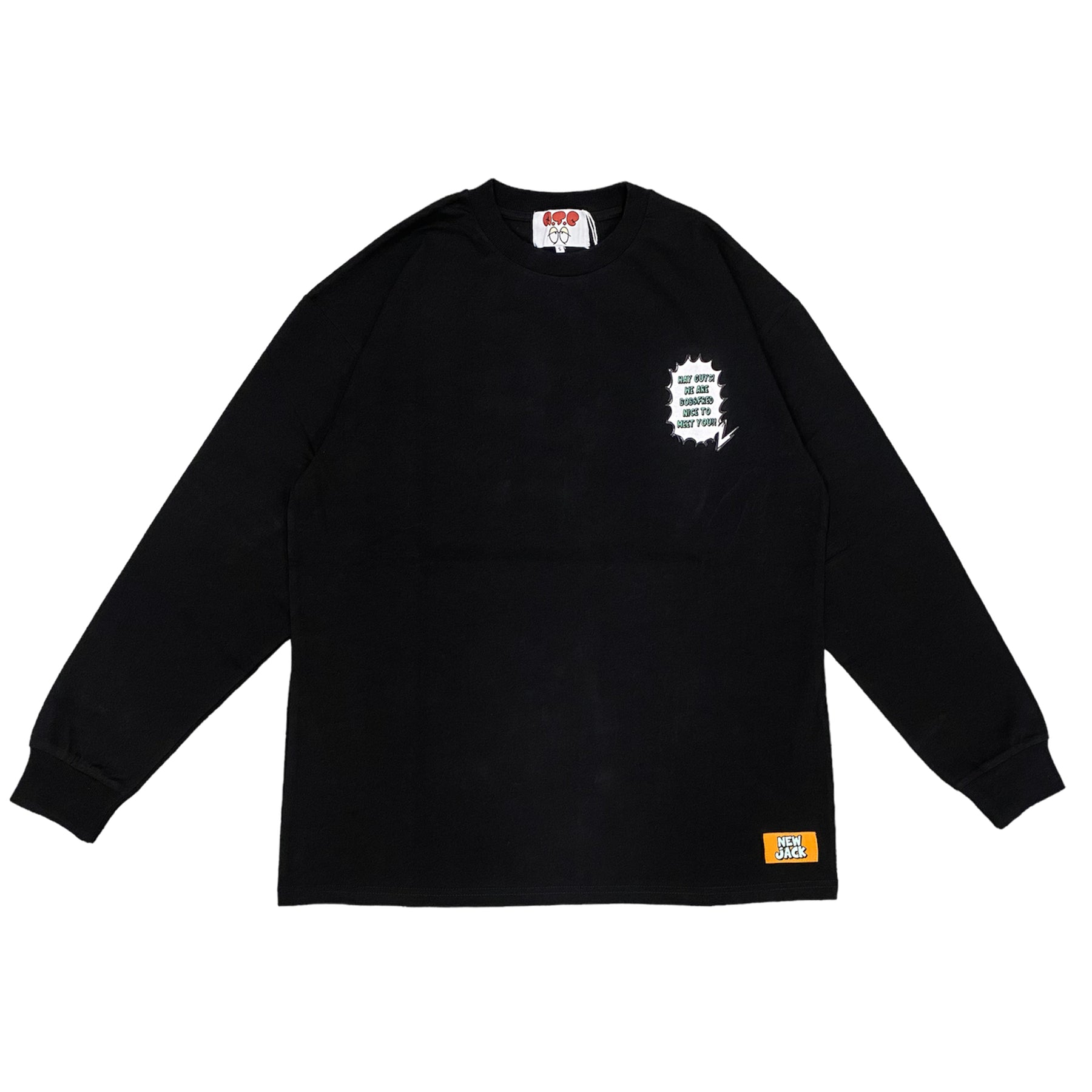 NEW JACK Bob&Fred 長袖Tシャツ (NJ241-2406)