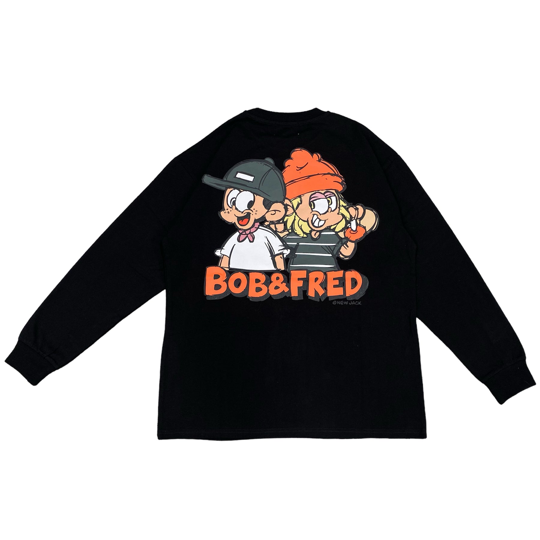 NEW JACK Bob&Fred 長袖Tシャツ (NJ241-2406)