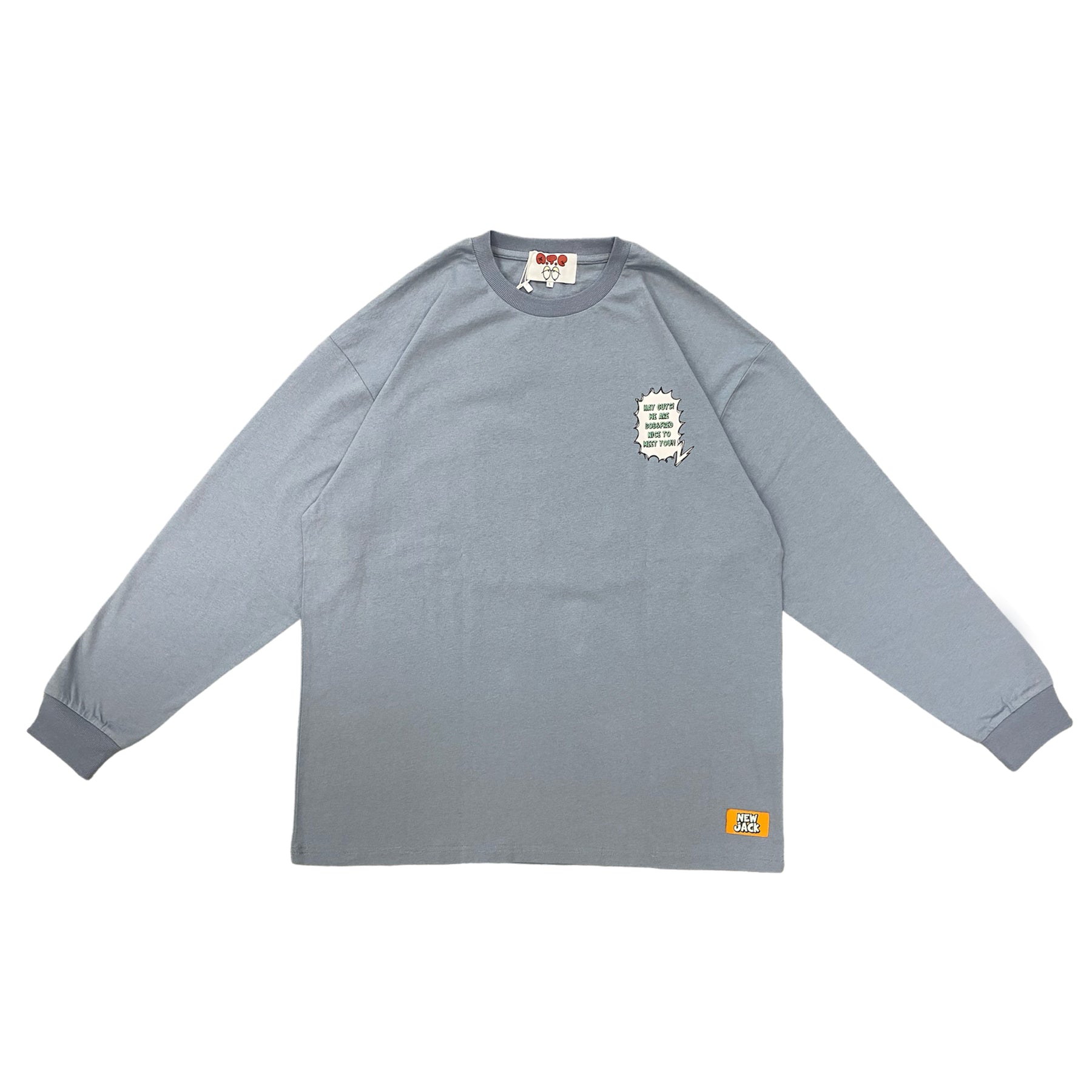 NEW JACK Bob&Fred 長袖Tシャツ (NJ241-2406)