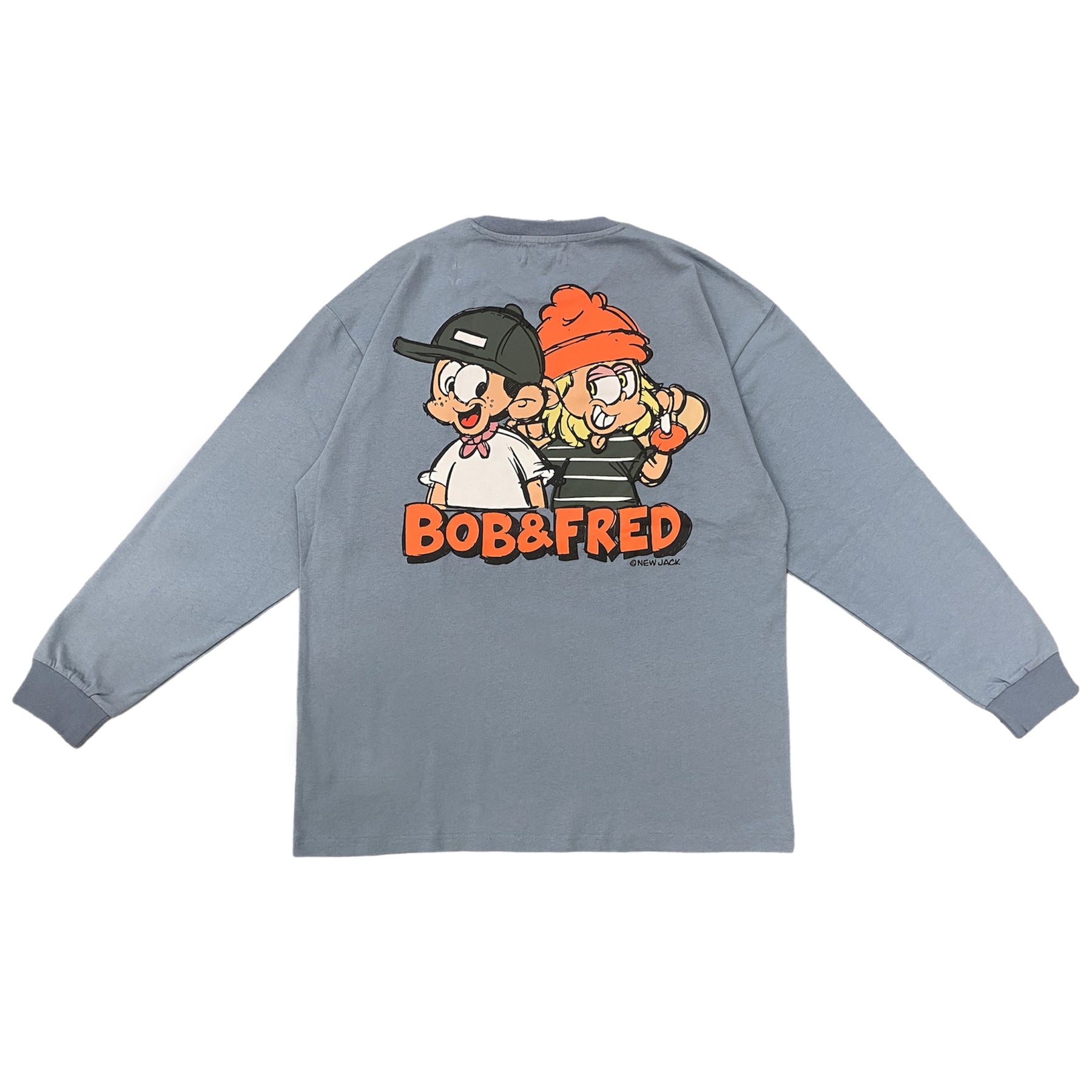 NEW JACK Bob&Fred 長袖Tシャツ (NJ241-2406)