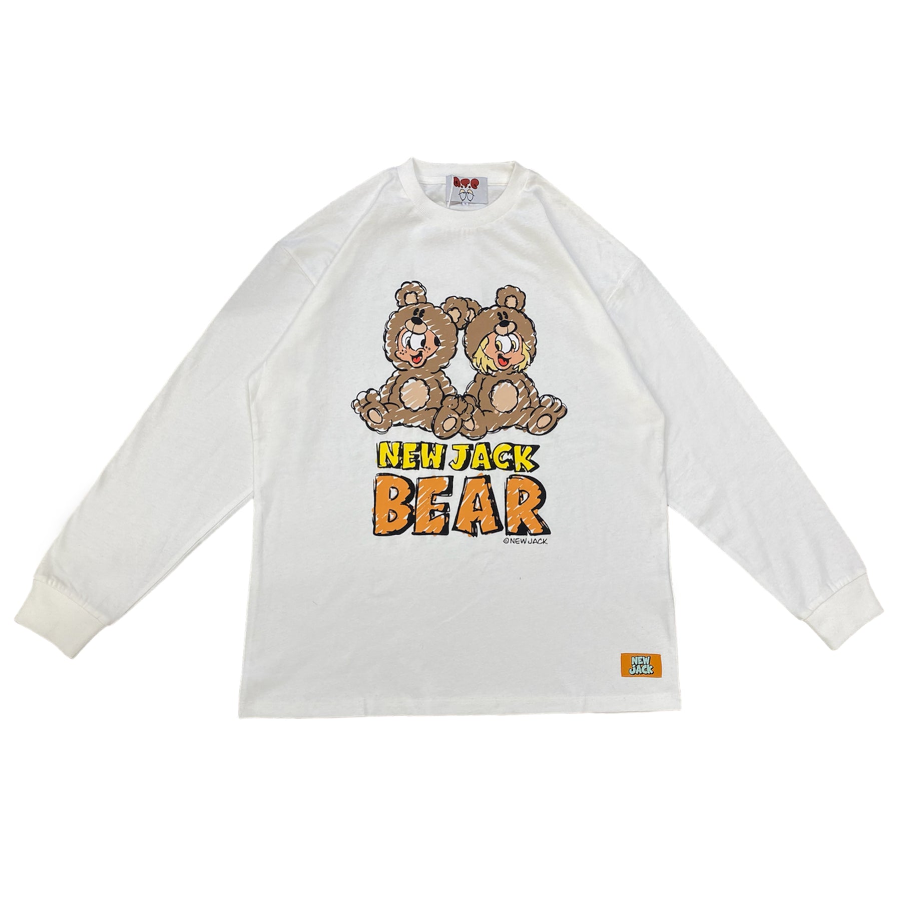 NEW JACK クレヨンタッチ着ぐるみ長袖Tシャツ(NJ241-2416)