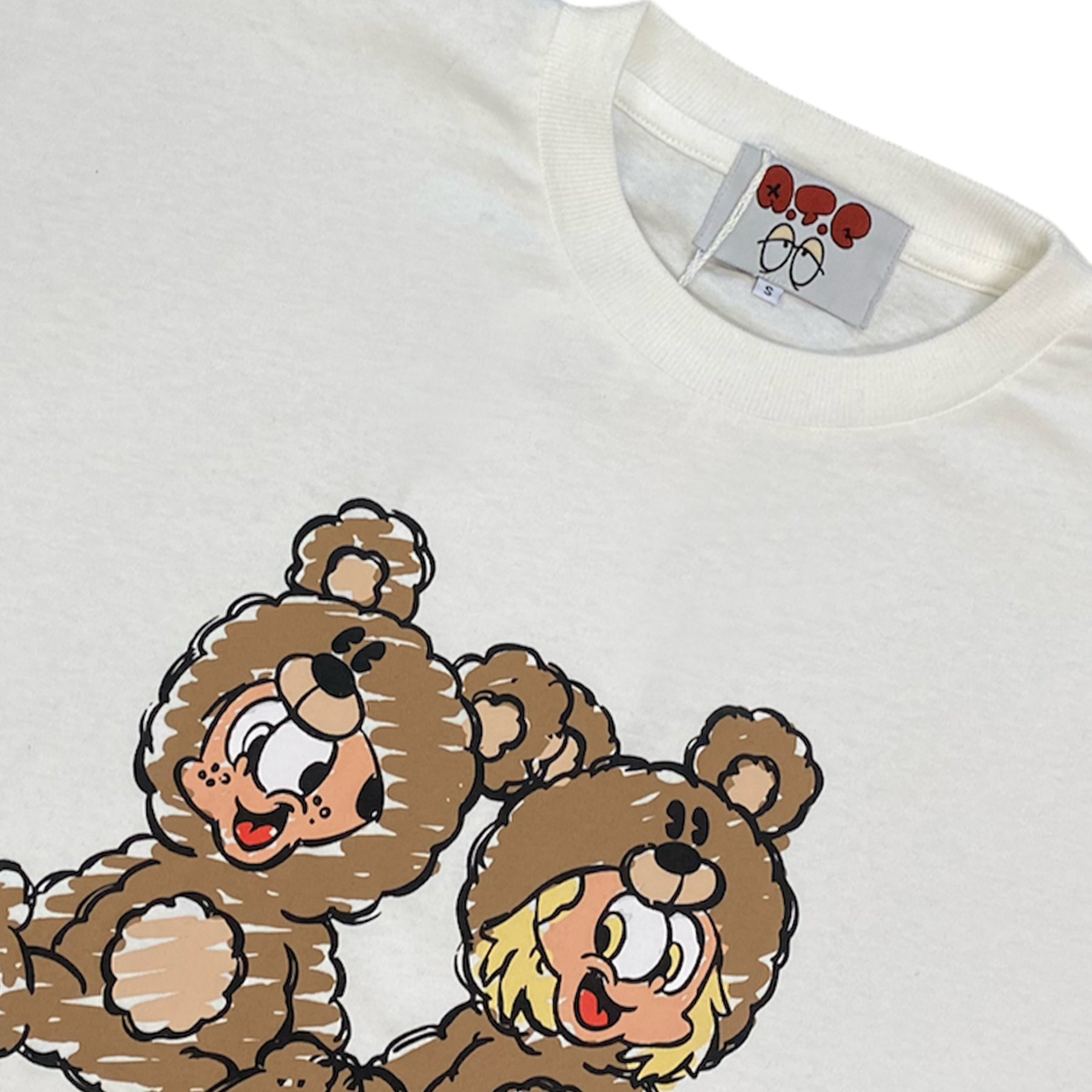 NEW JACK クレヨンタッチ着ぐるみ長袖Tシャツ(NJ241-2416)