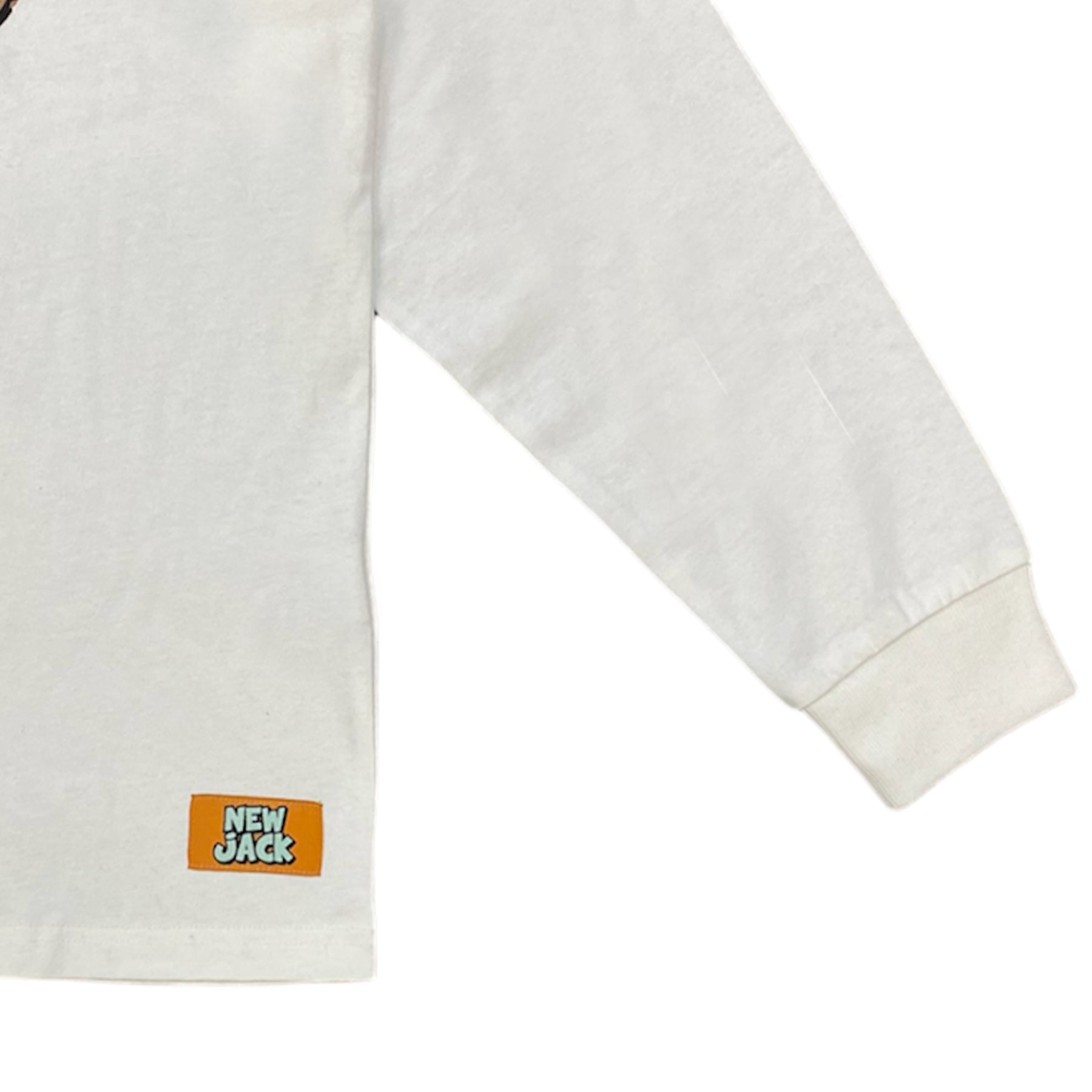 NEW JACK クレヨンタッチ着ぐるみ長袖Tシャツ(NJ241-2416)